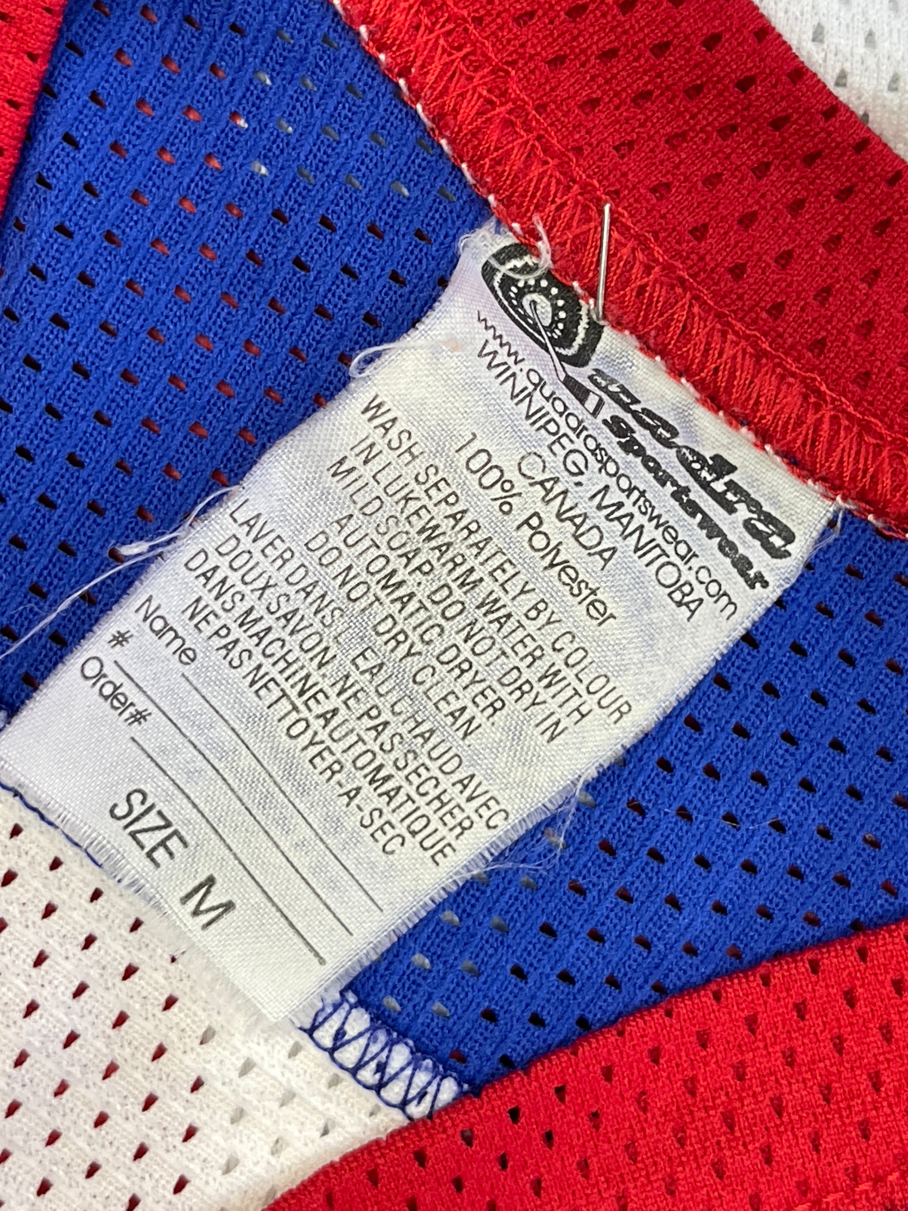 Vintage Ice Hockey "KC" #48 Mesh Jersey Men's Medium