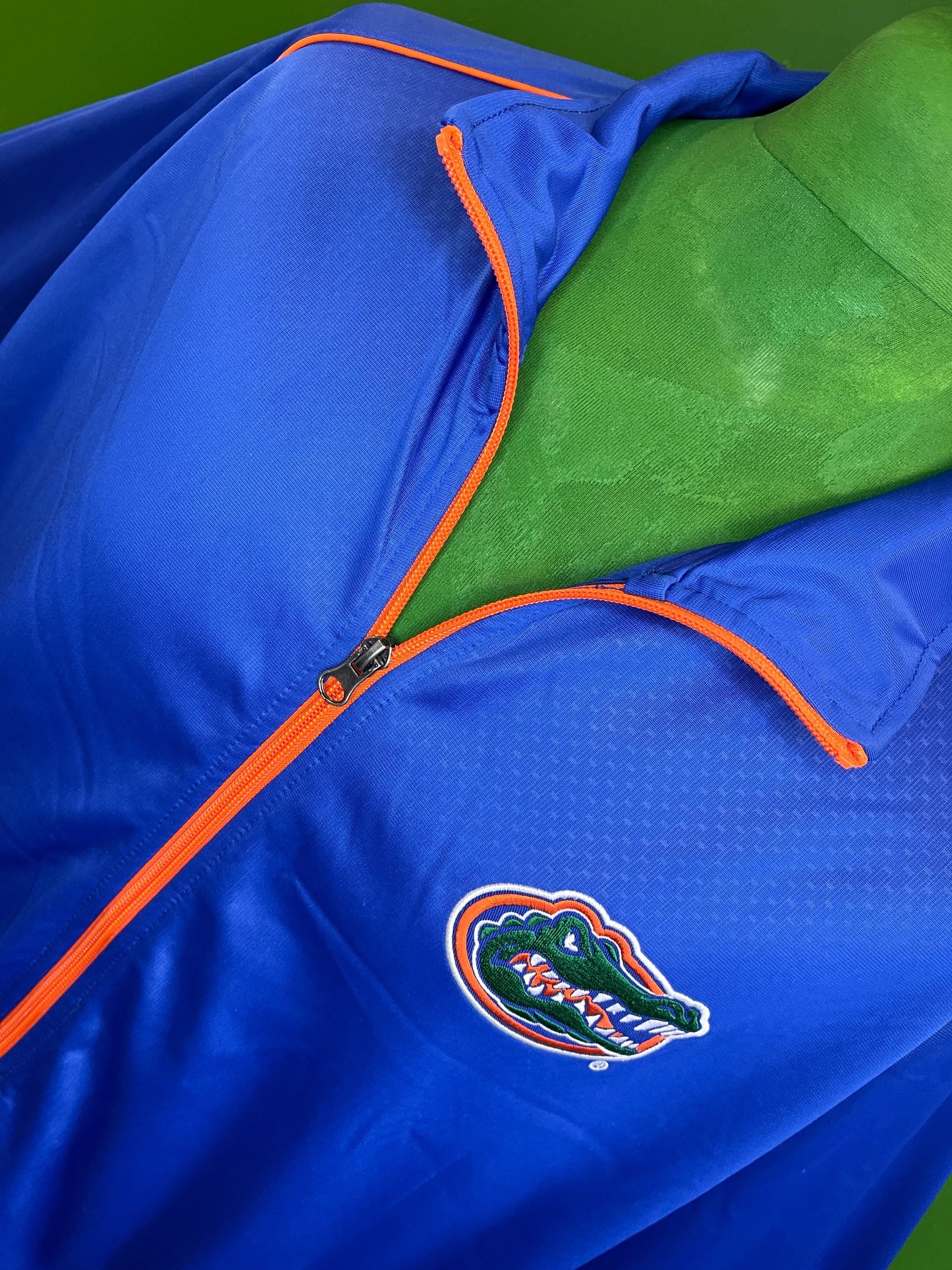 NCAA Florida Gators GIII Stitched Blue Full-Zip Jacket Men's 2X-Large