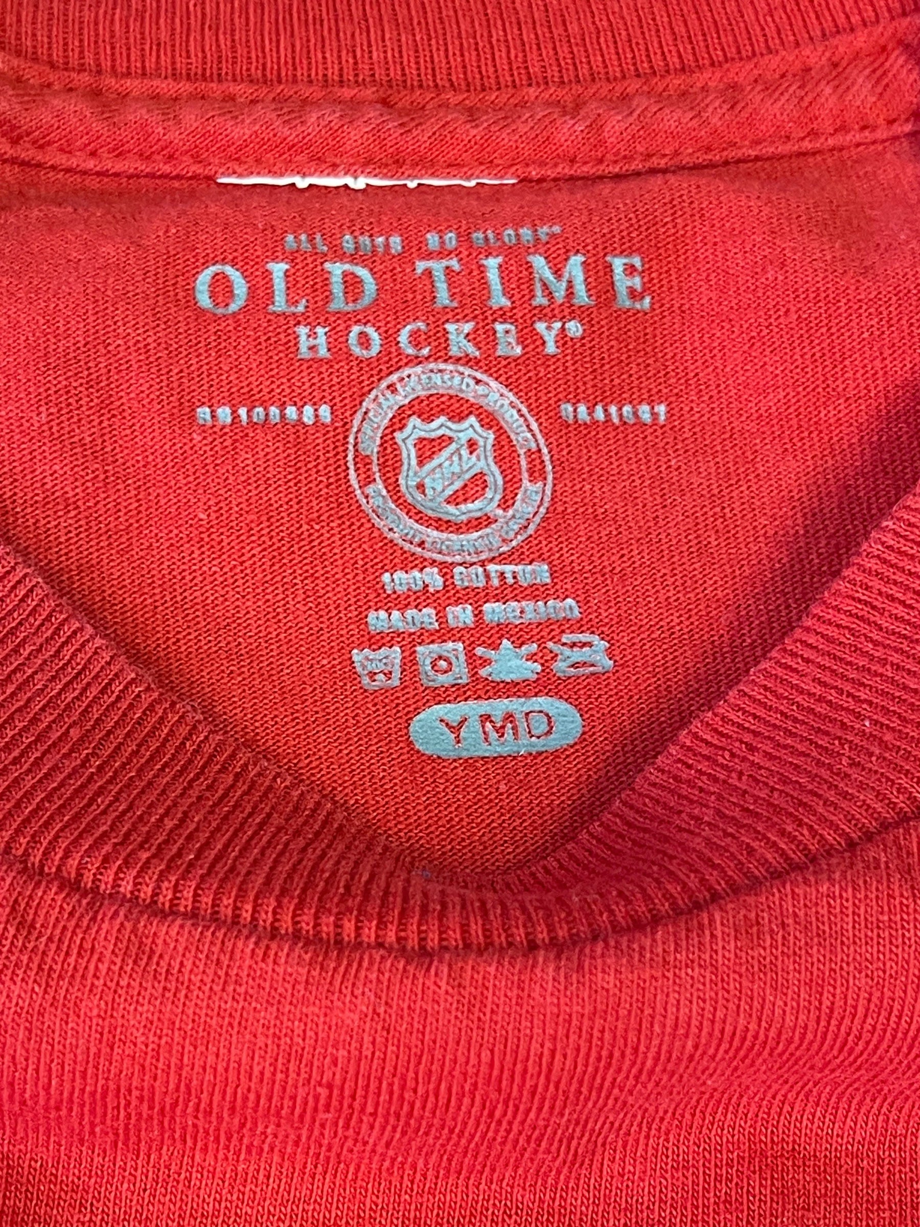 NHL Detroit Red Wings 100% Cotton T-Shirt Youth Medium