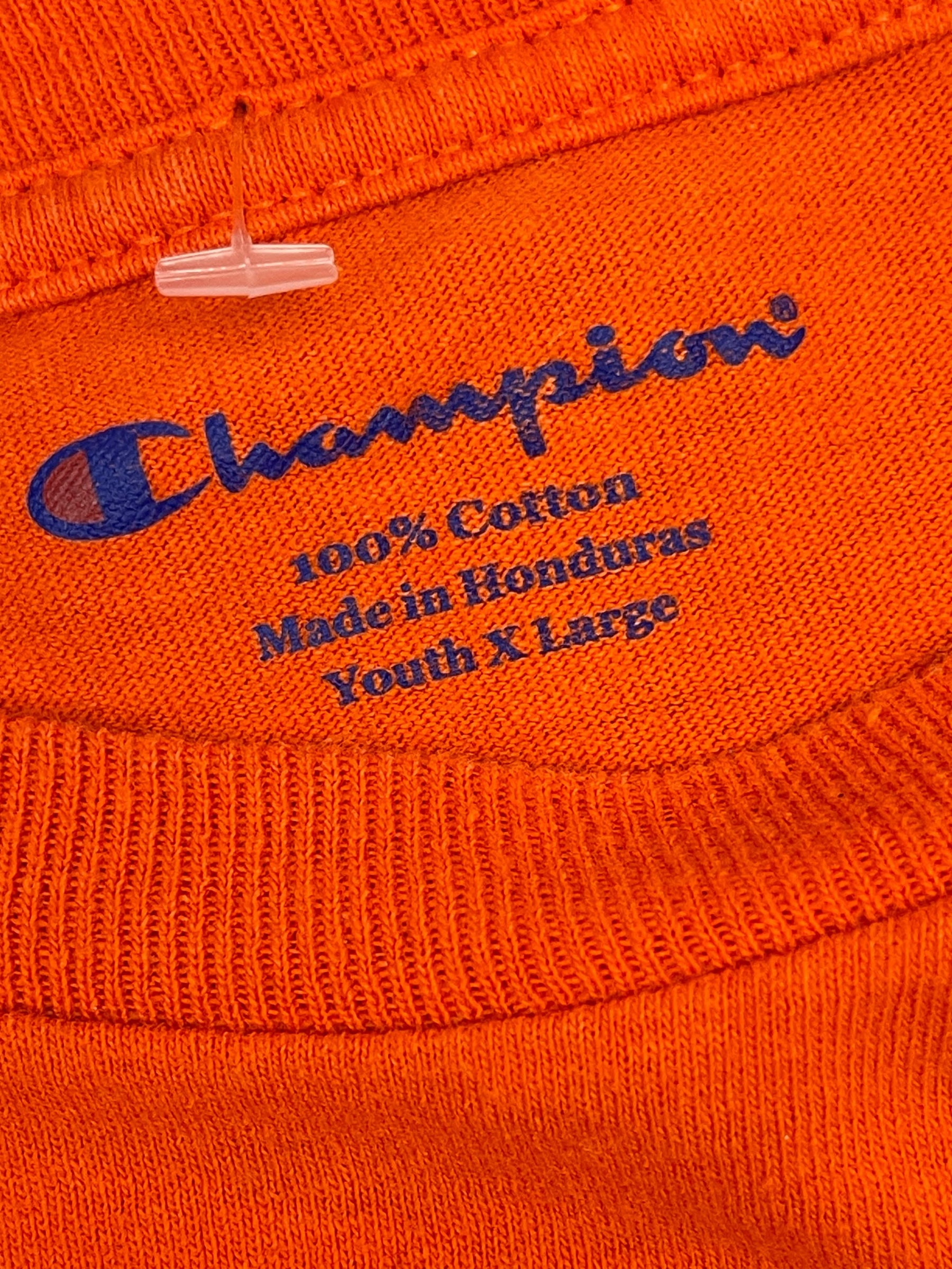NCAA UTEP Miners Champion Orange T-Shirt Youth X-Large