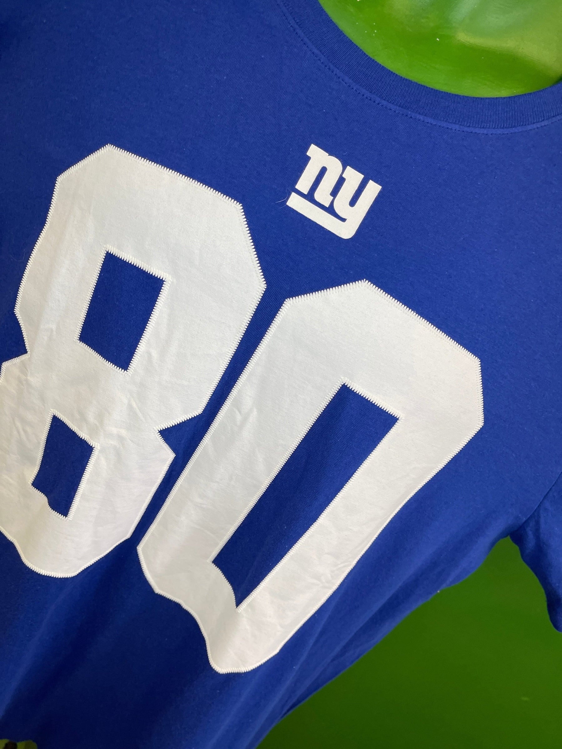 NFL New York Giants Victor Cruz #80 T-Shirt Men's Large
