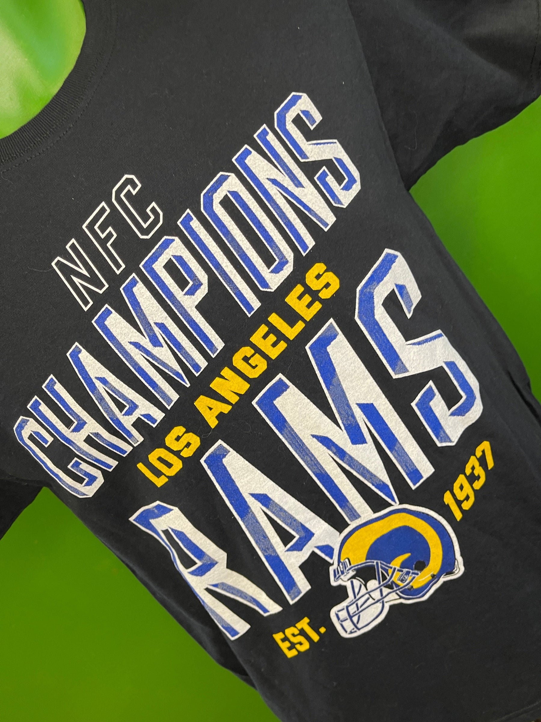 NFL Los Angeles Rams NFC Champions T-Shirt Men's Small