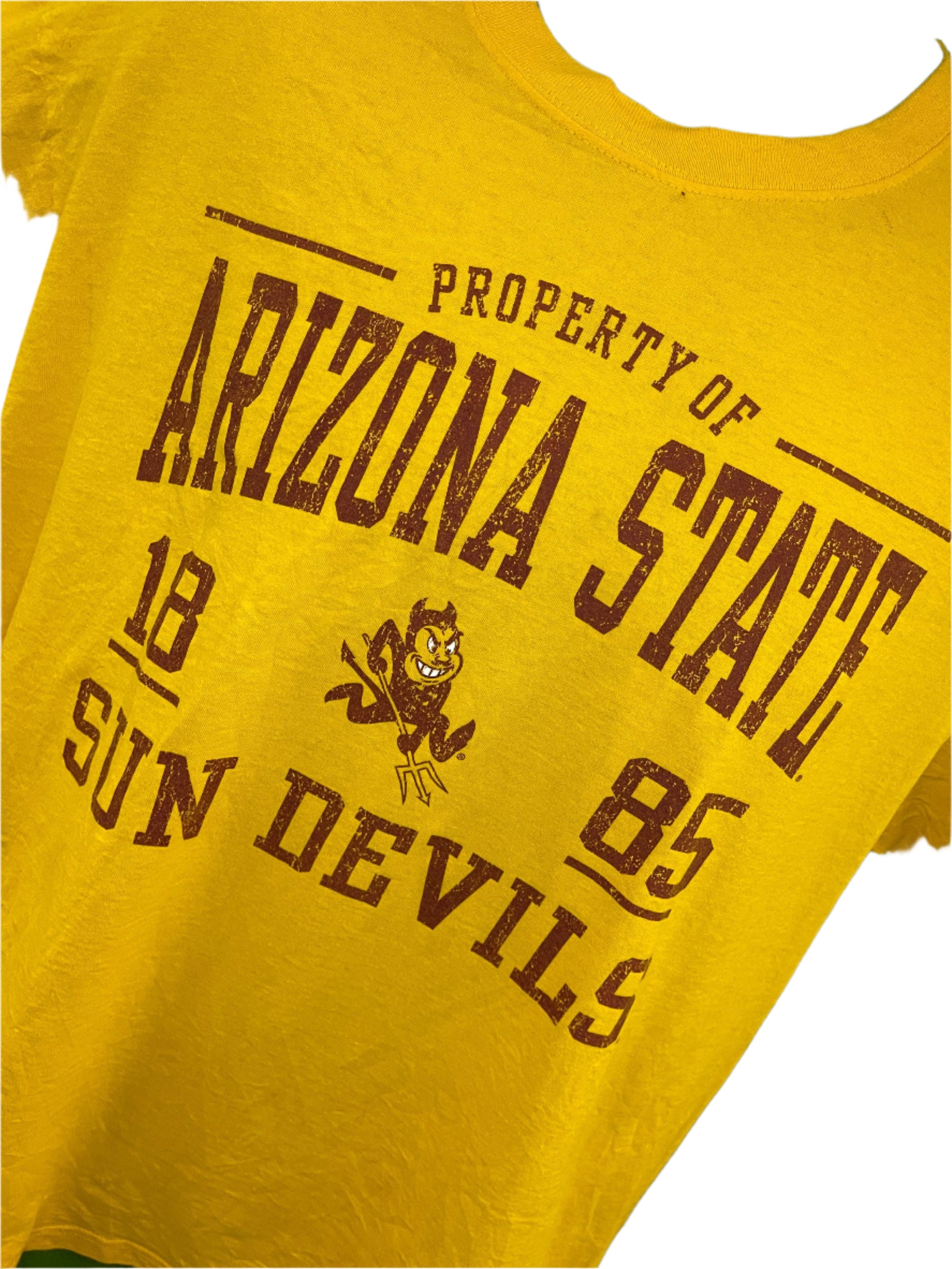 NCAA Arizona State Sun Devils 100% Cotton T-Shirt Men's Large