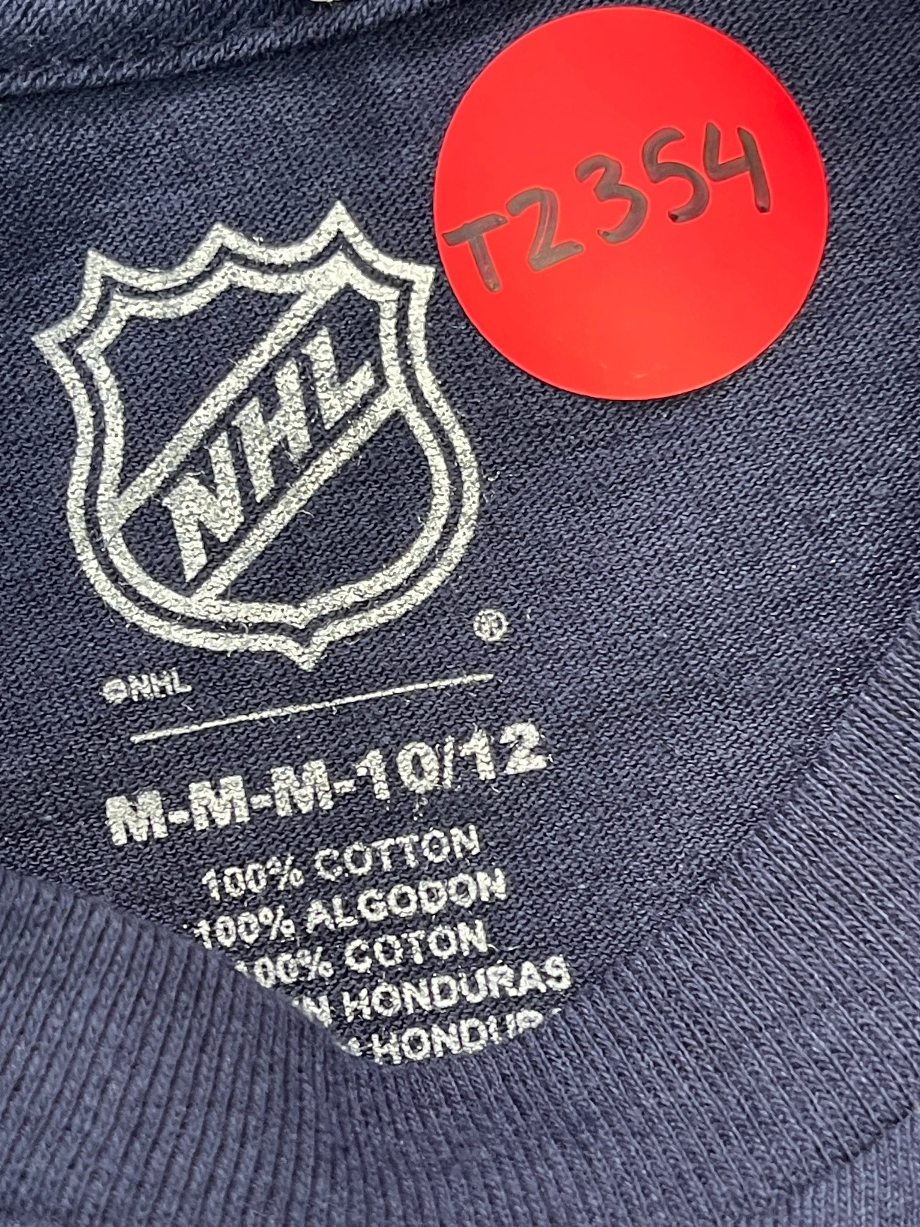 NHL Colorado Avalanche Stanley Cup Champions 2022 T-Shirt Youth Medium 10-12