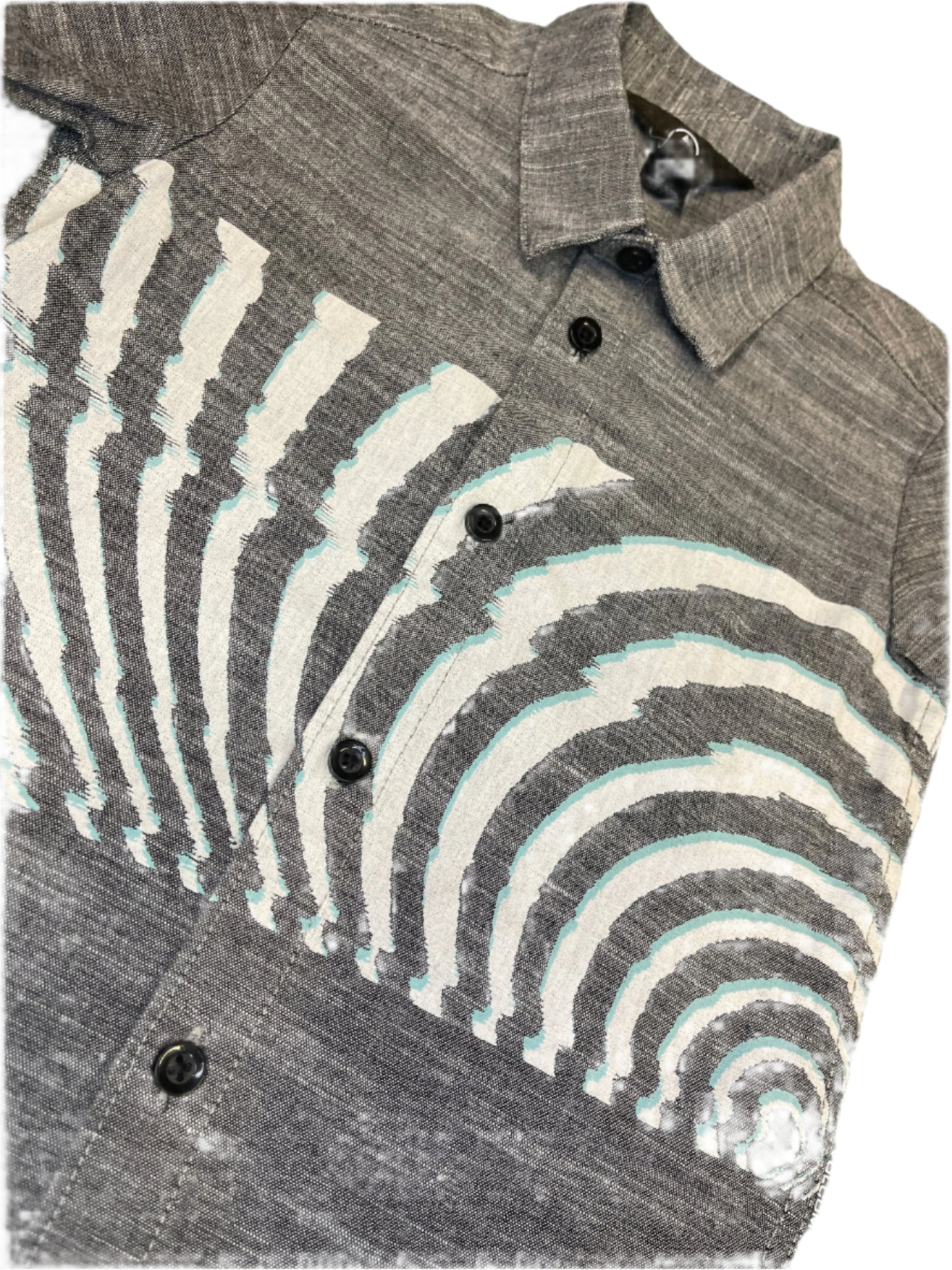 Volcom Hawaiian-Style Button-Up Shirt Youth X-Small 4T