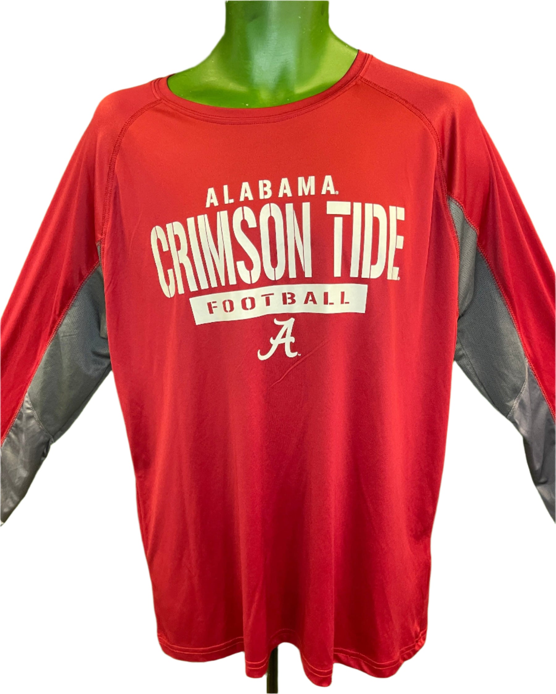 NCAA Alabama Crimson Tide Russell L/S T-Shirt Men's Large