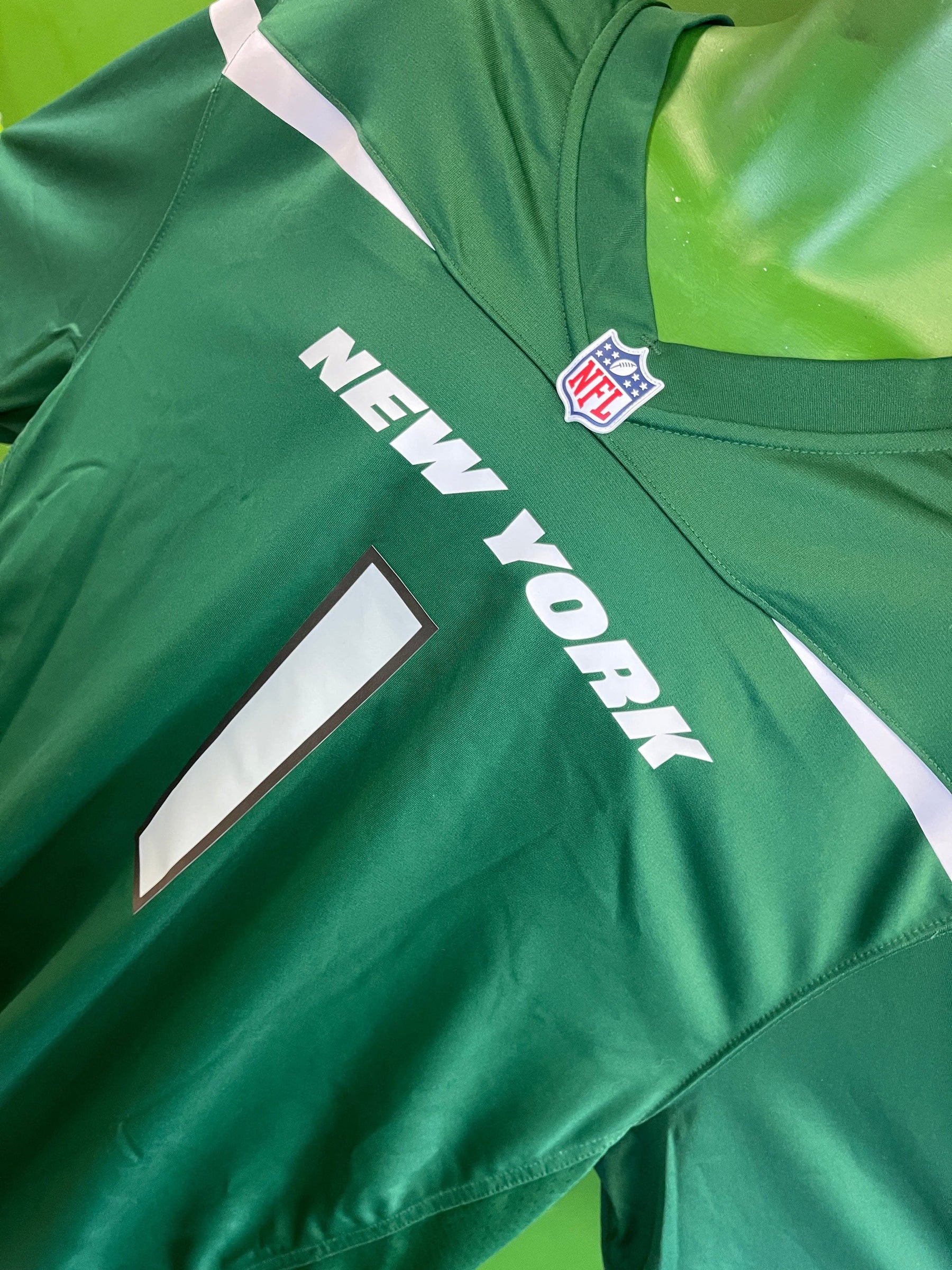 NFL New York Jets Sauce Gardner #1 Game Jersey Men's 3X-Large NWT