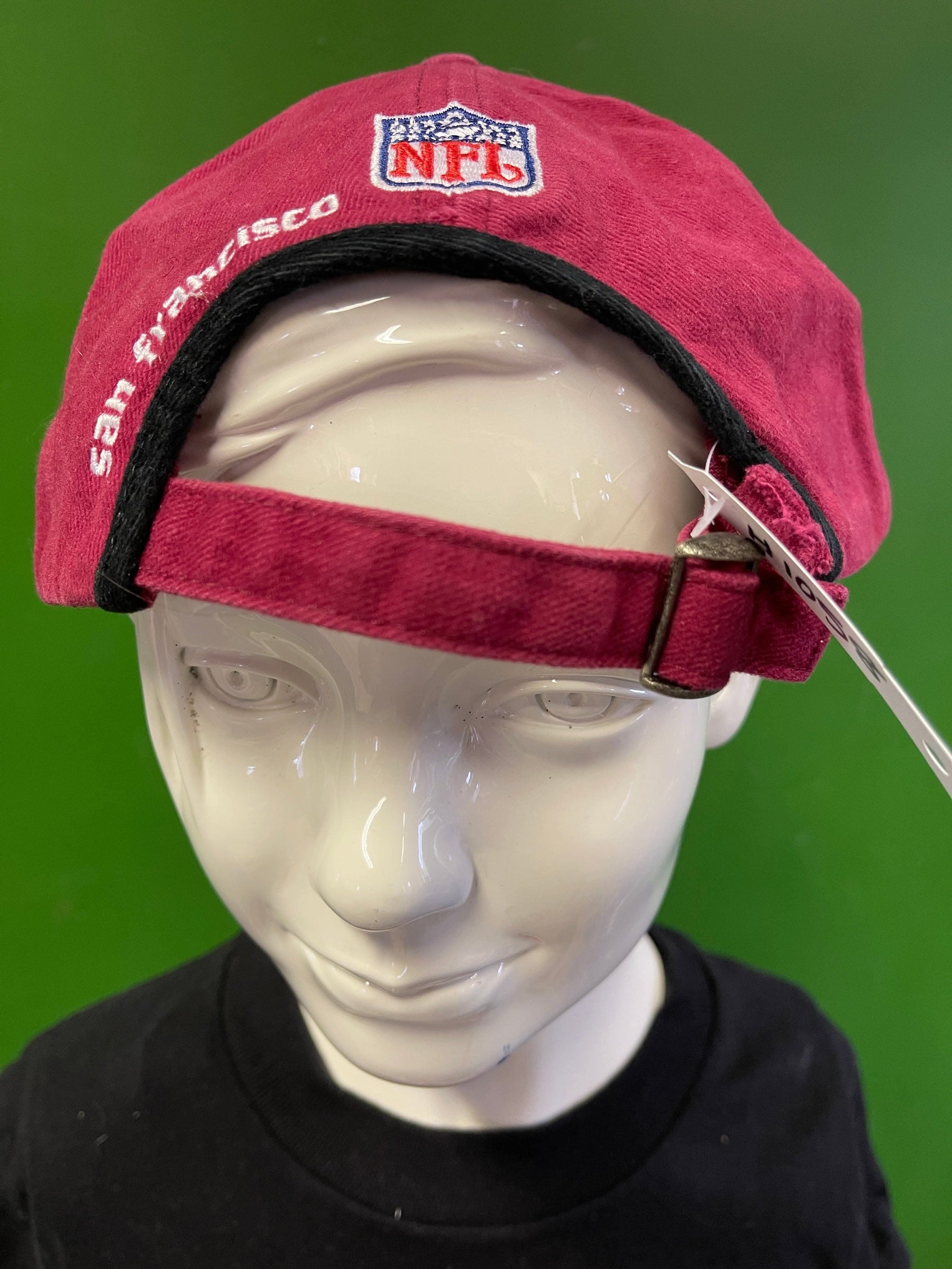 NFL San Francisco 49ers Logo Athletic Vintage Baseball Hat/Cap Men's OSFM