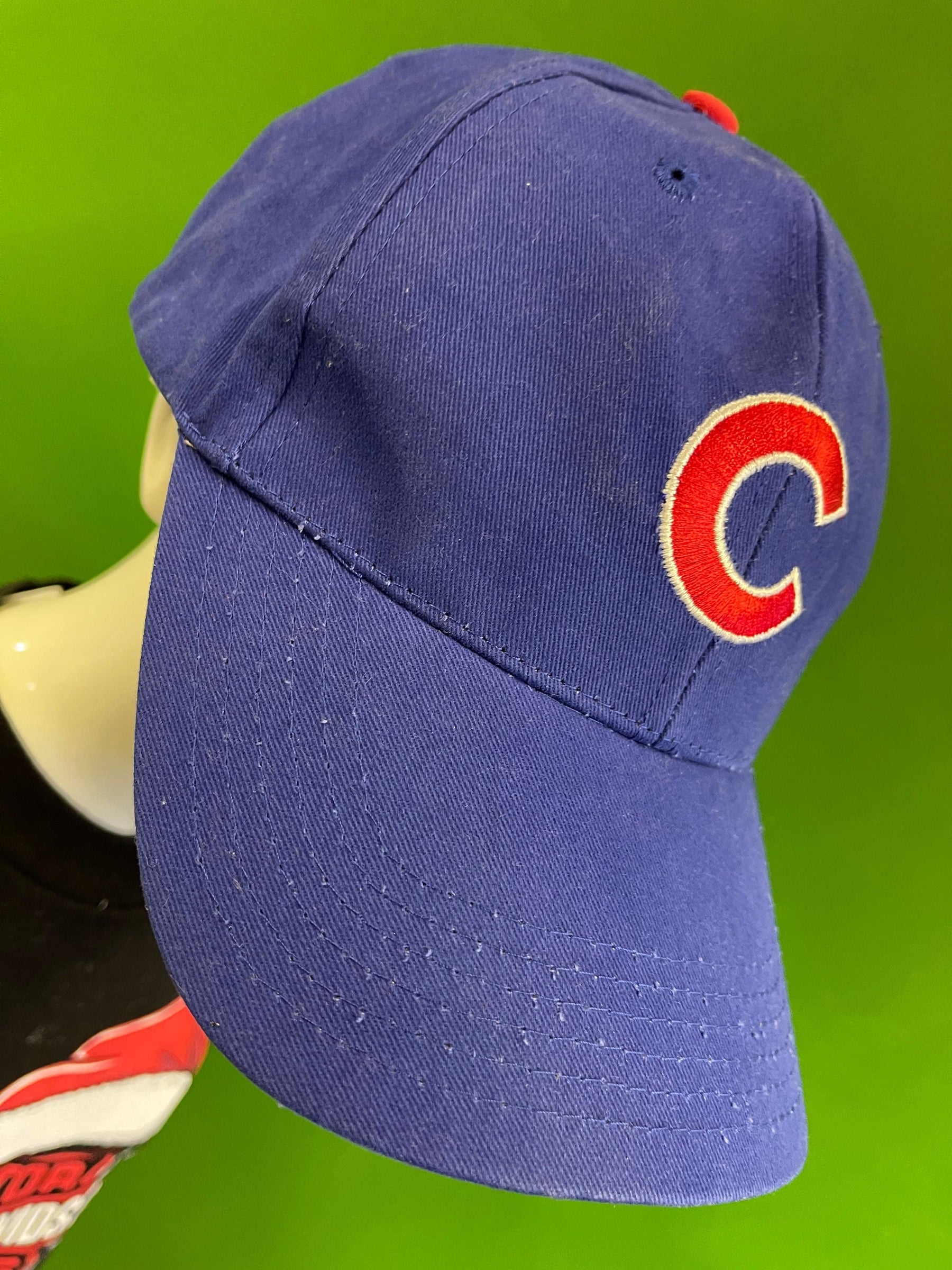 MLB Chicago Cubs Cotton Baseball Hat/Cap Men's OSFM