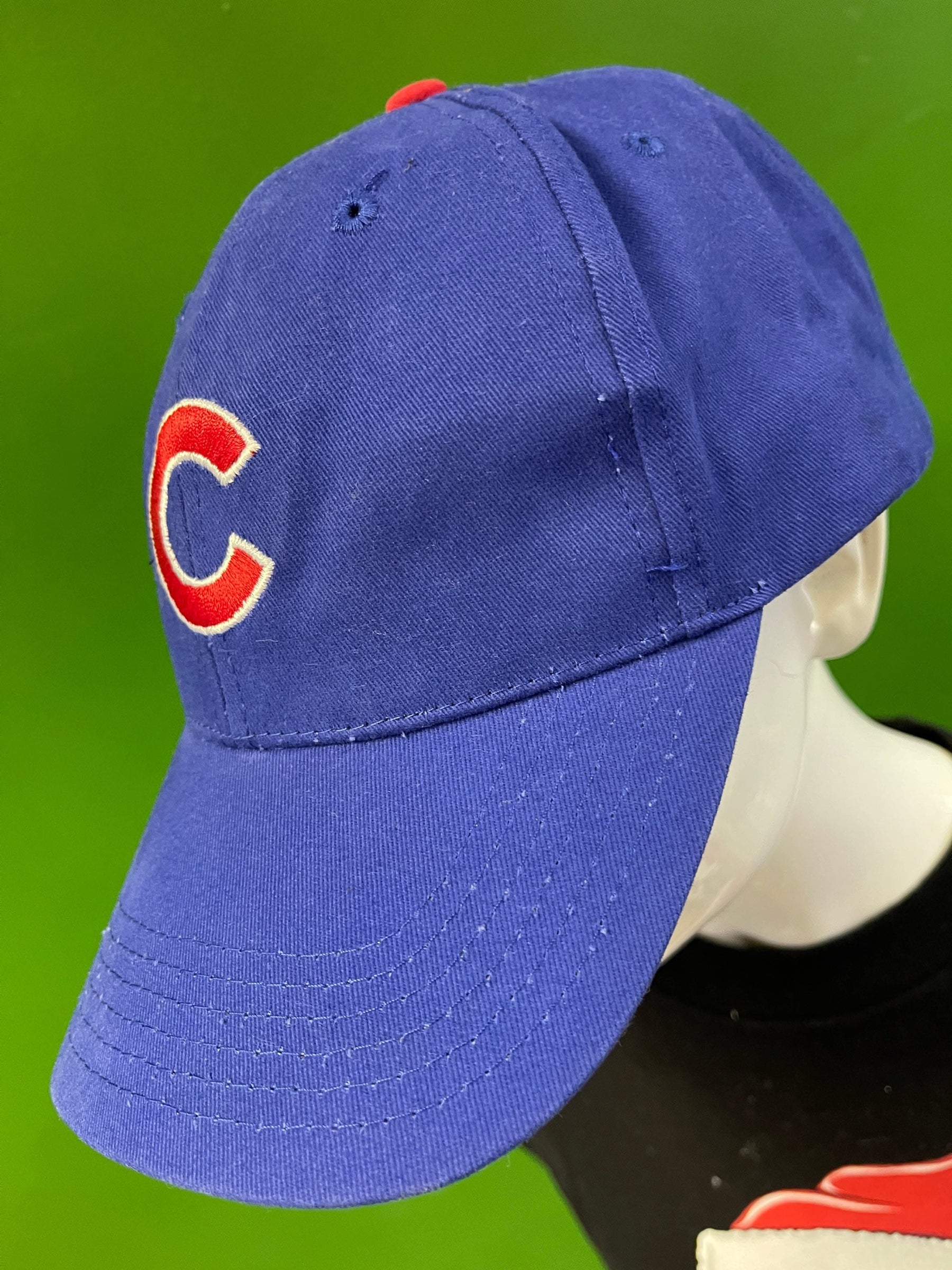 MLB Chicago Cubs Cotton Baseball Hat/Cap Men's OSFM