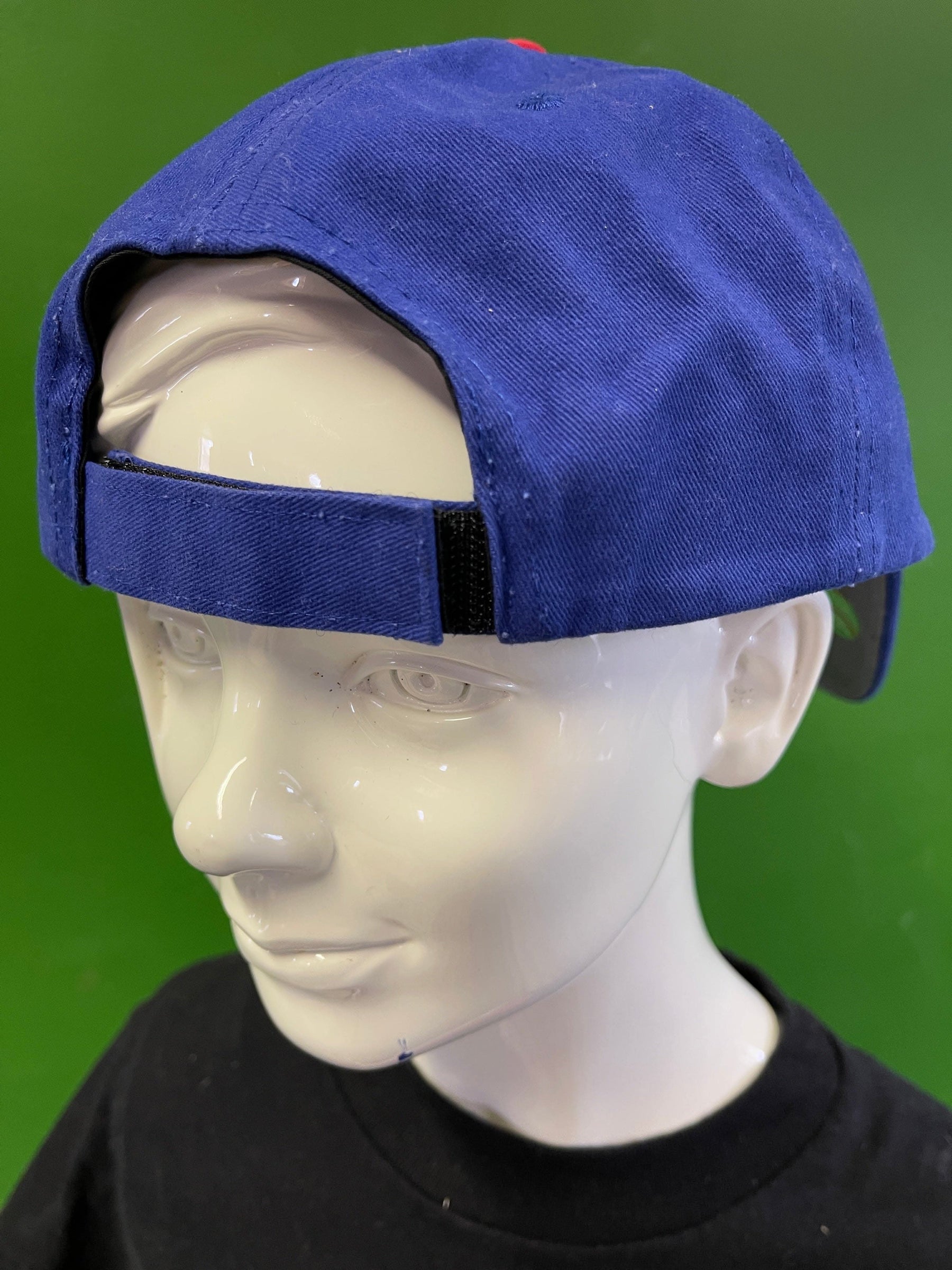 MLB Chicago Cubs Cotton Baseball Hat/Cap Men's OSFM
