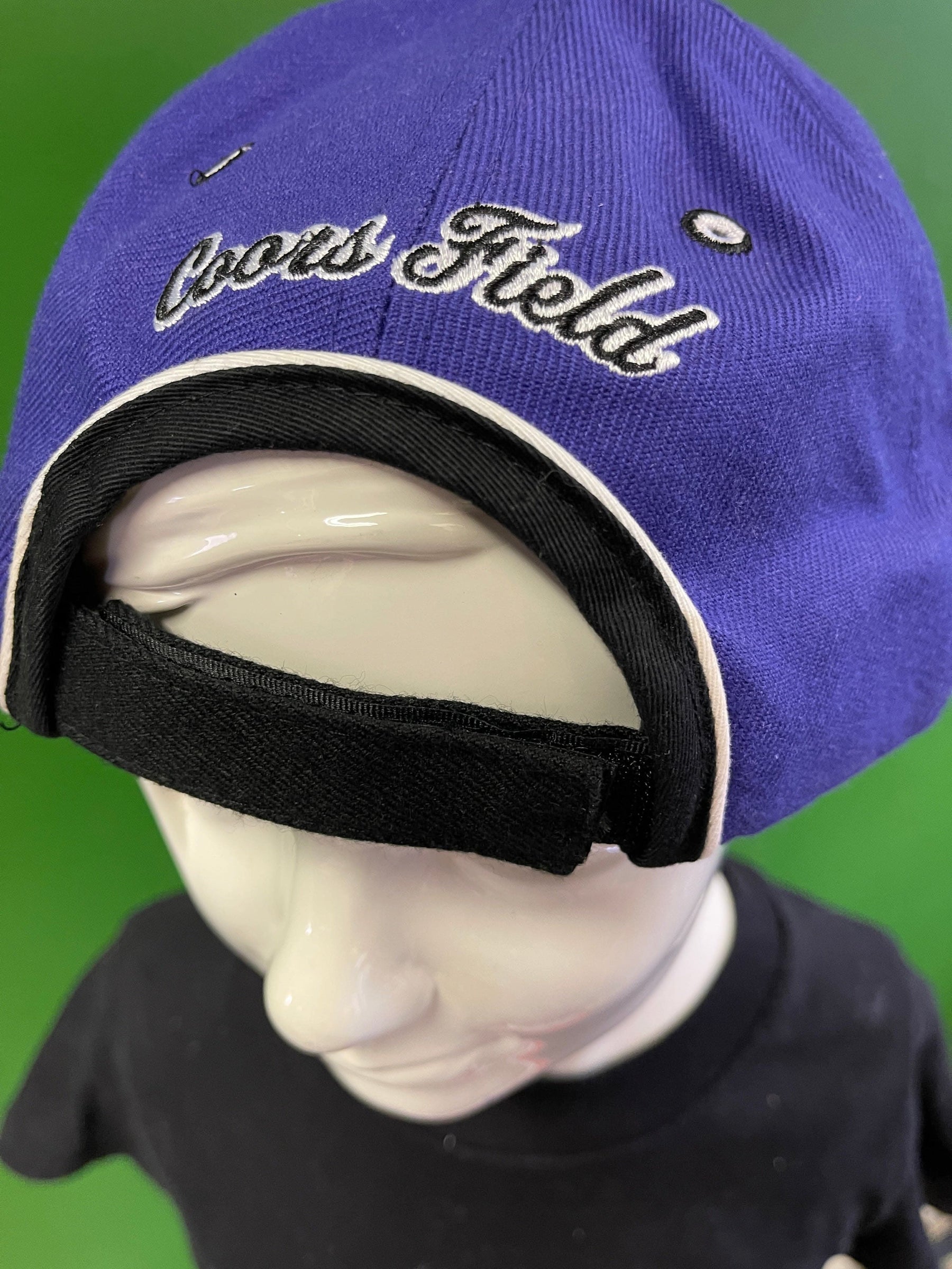 MLB Colorado Rockies New Era Coors Field "Staff" Baseball Cap/Hat Men's OSFM