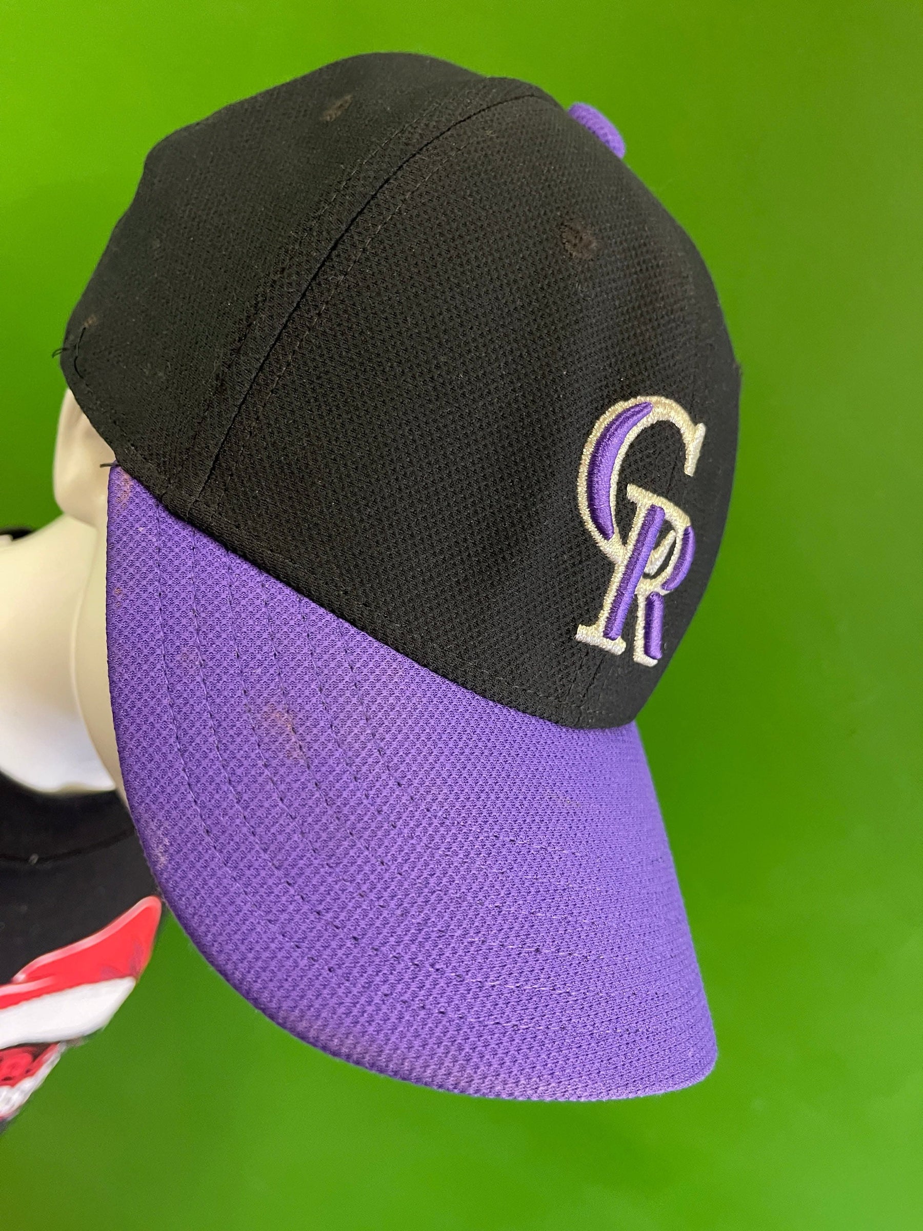 MLB Colorado Rockies Under Armour Baseball Hat/Cap Youth OSFM NWT