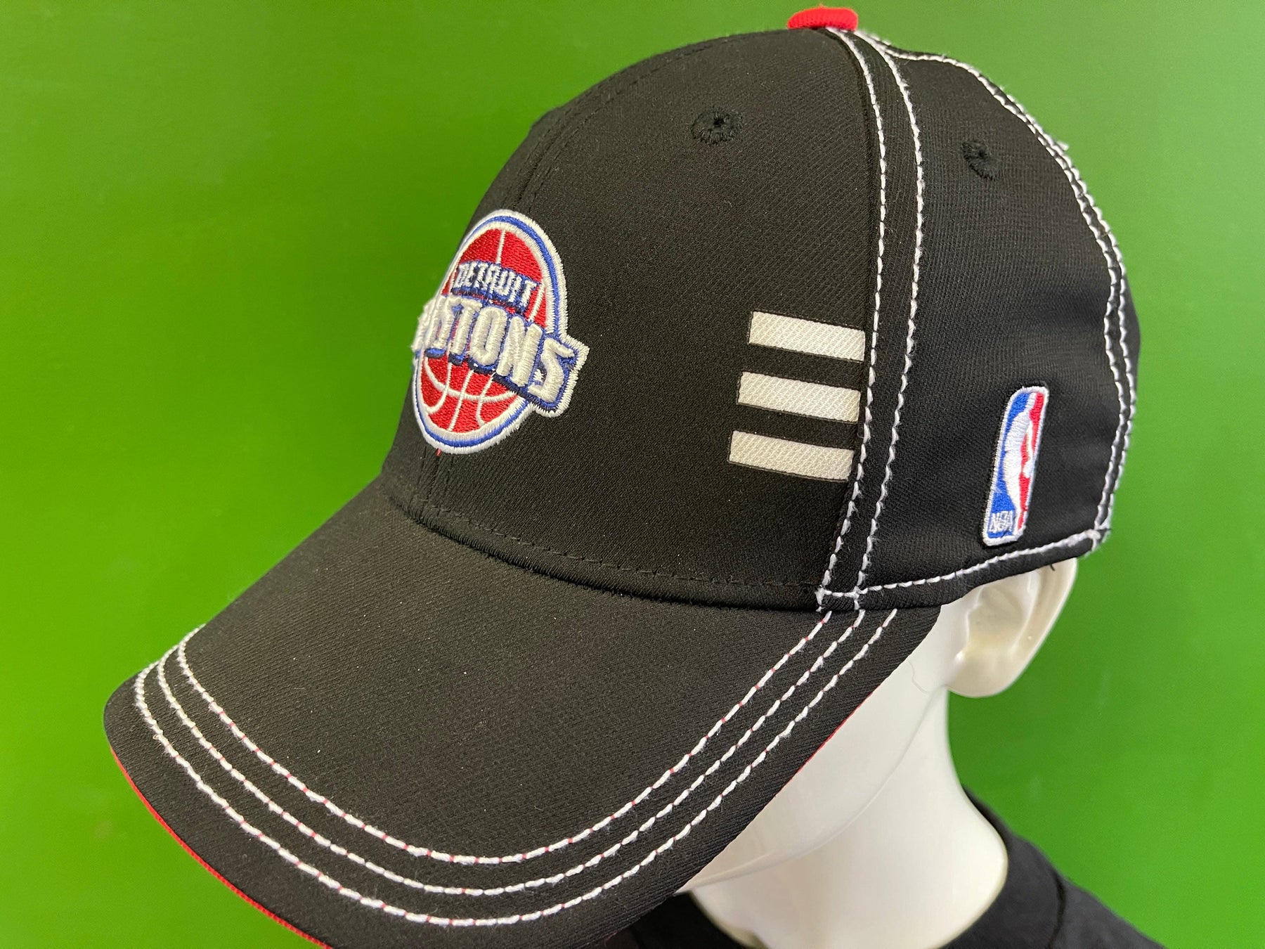 NBA Detroit Pistons Baseball Cap/Hat Men's Medium/Large