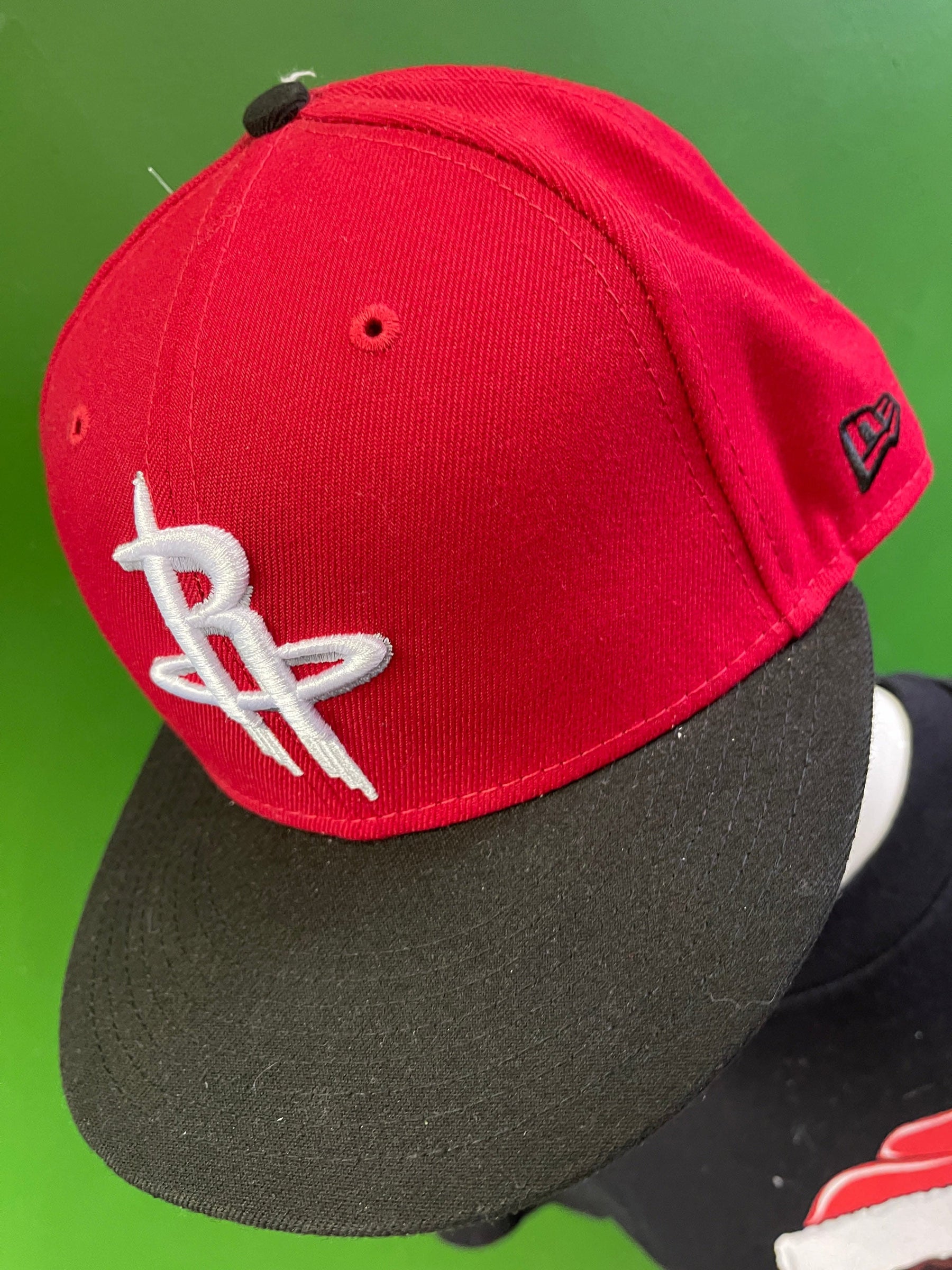 NBA Houston Rockets New Era 9FIFTY Red Snapback Hat/Cap OSFM