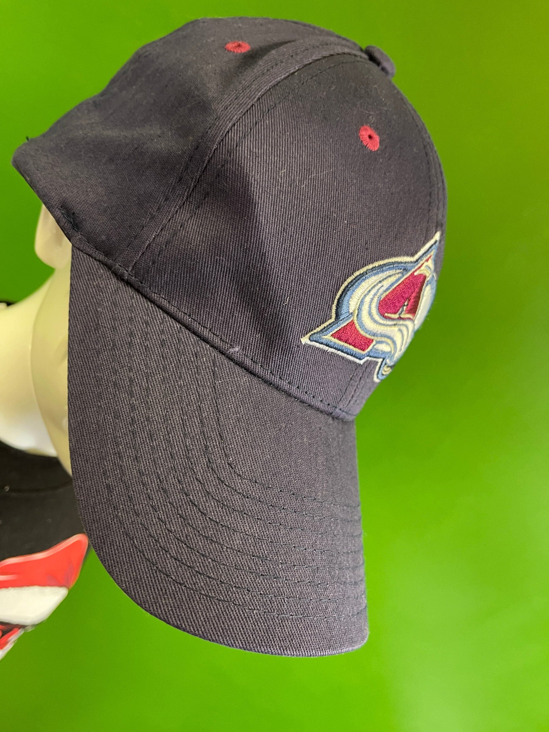 NHL Colorado Avalanche Old Time Hockey Hat/Cap Men's Medium/Large