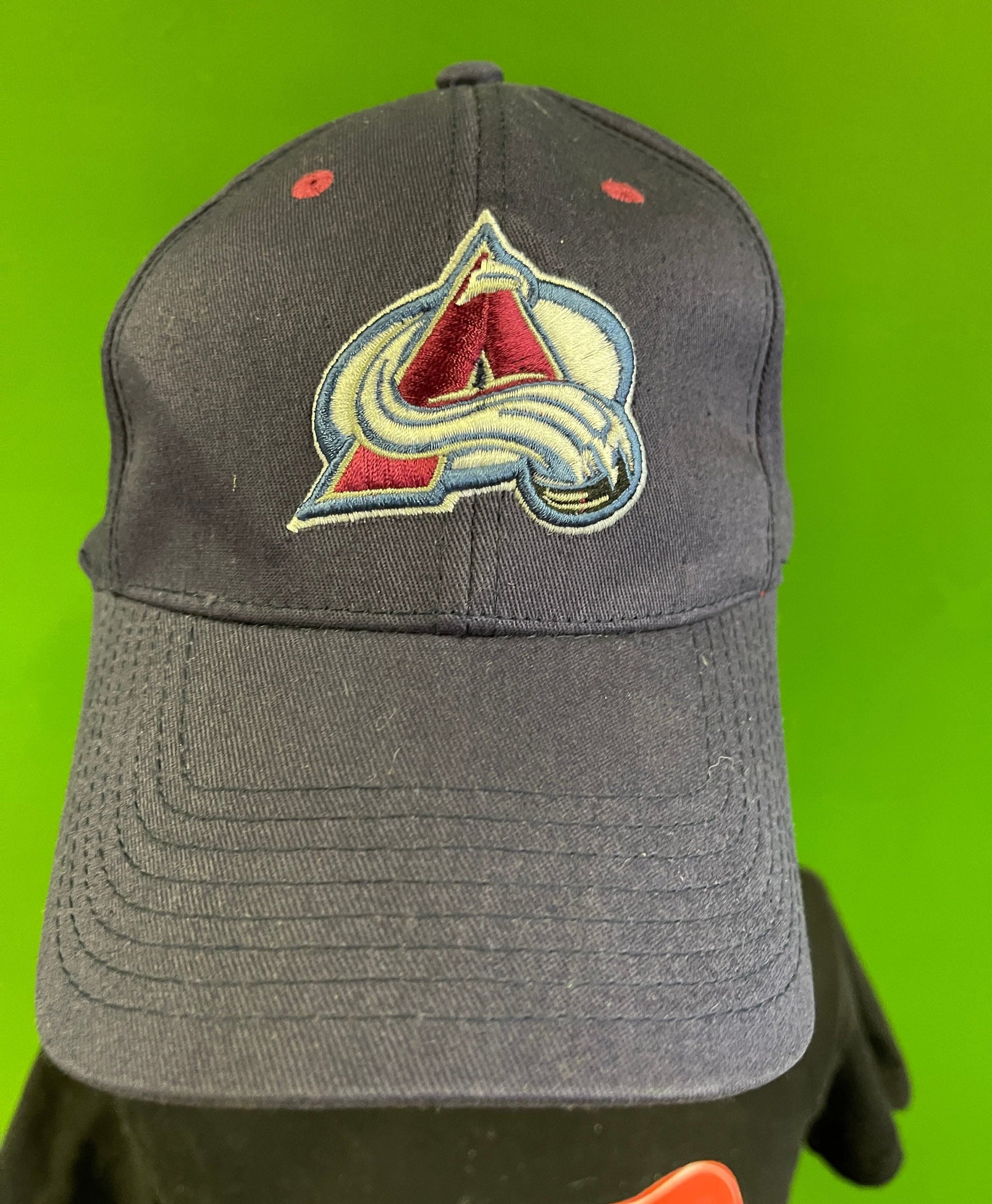 NHL Colorado Avalanche Old Time Hockey Hat/Cap Men's Medium/Large