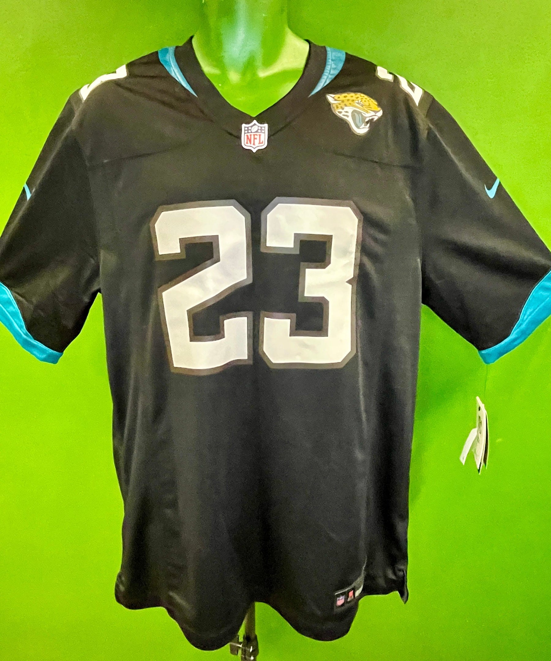 NFL Jacksonville Jaguars Foye Oluokun #23 Game Jersey Men's Large NWT