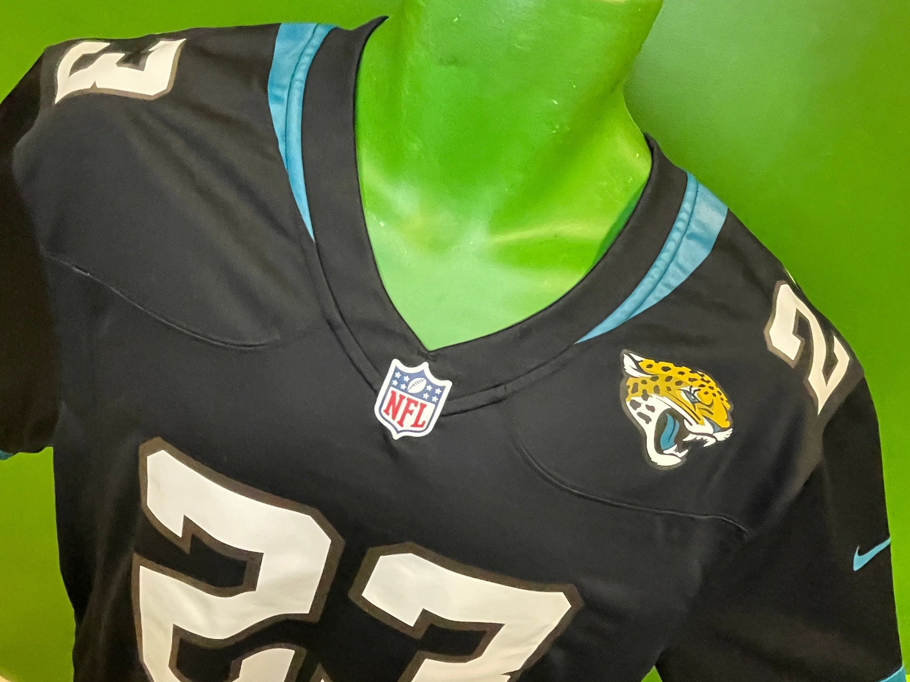 NFL Jacksonville Jaguars Foye Oluokun #23 Game Jersey Men's Large NWT