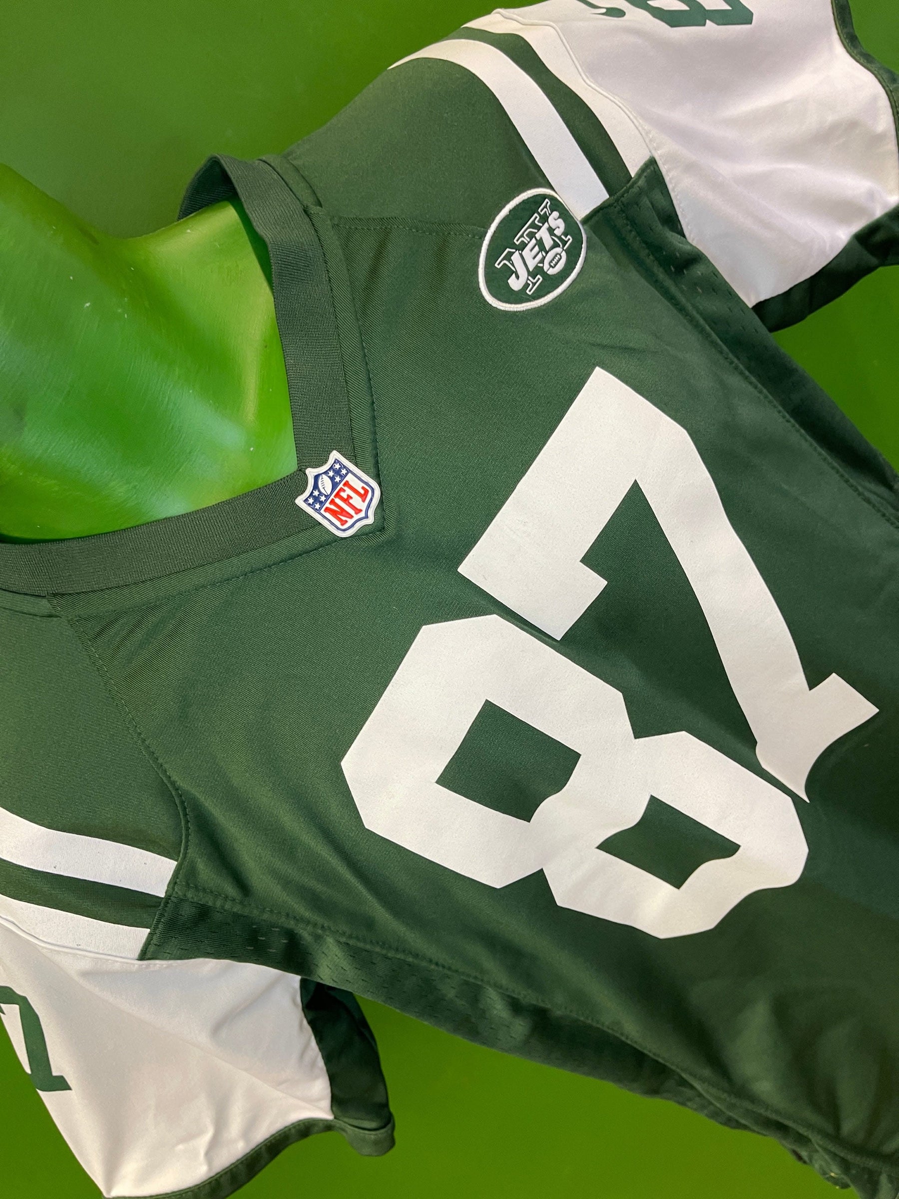 NFL New York Jets Eric Decker #87 Game Jersey Youth Large 14-16