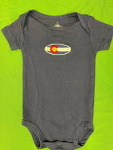 Colorado State Flag 100% Cotton Bodysuit/Vest Infant Baby 0-3 Months