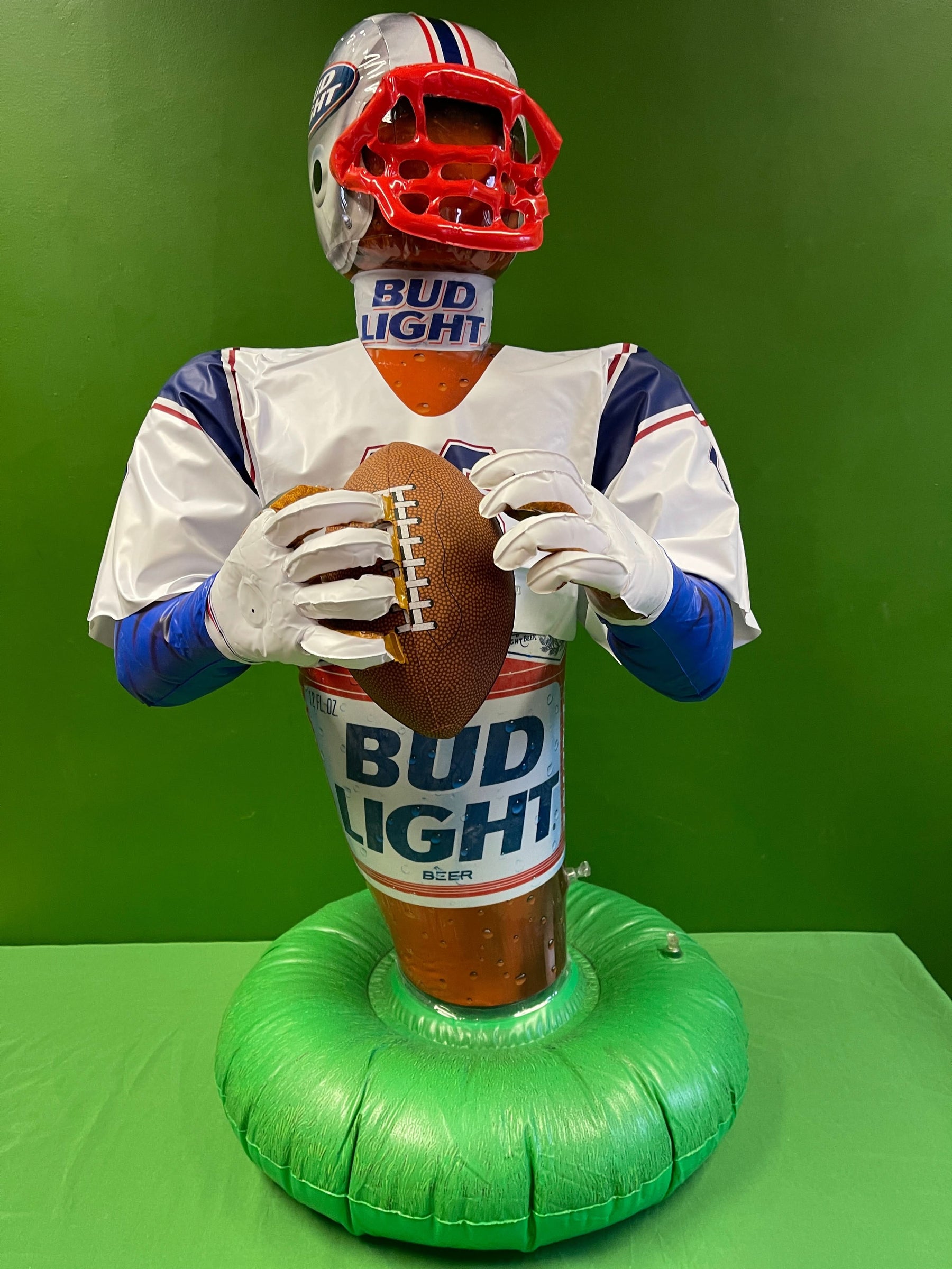 NFL NCAA American Football BUD LIGHT Inflatable Blow Up Player