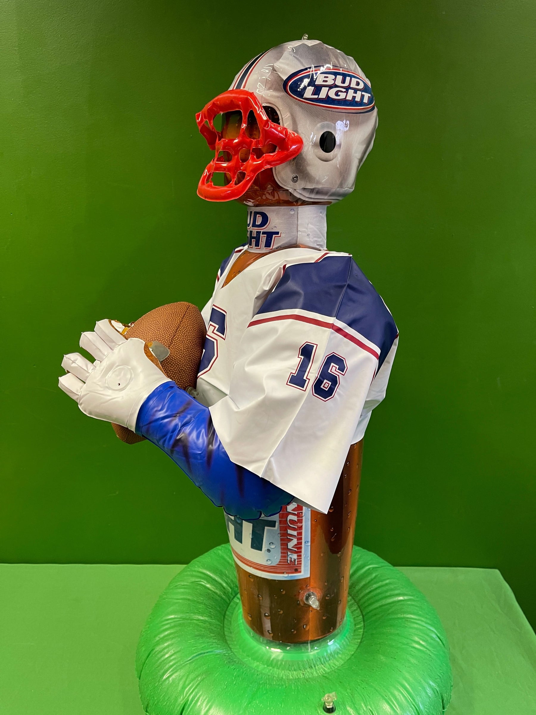NFL NCAA American Football BUD LIGHT Inflatable Blow Up Player