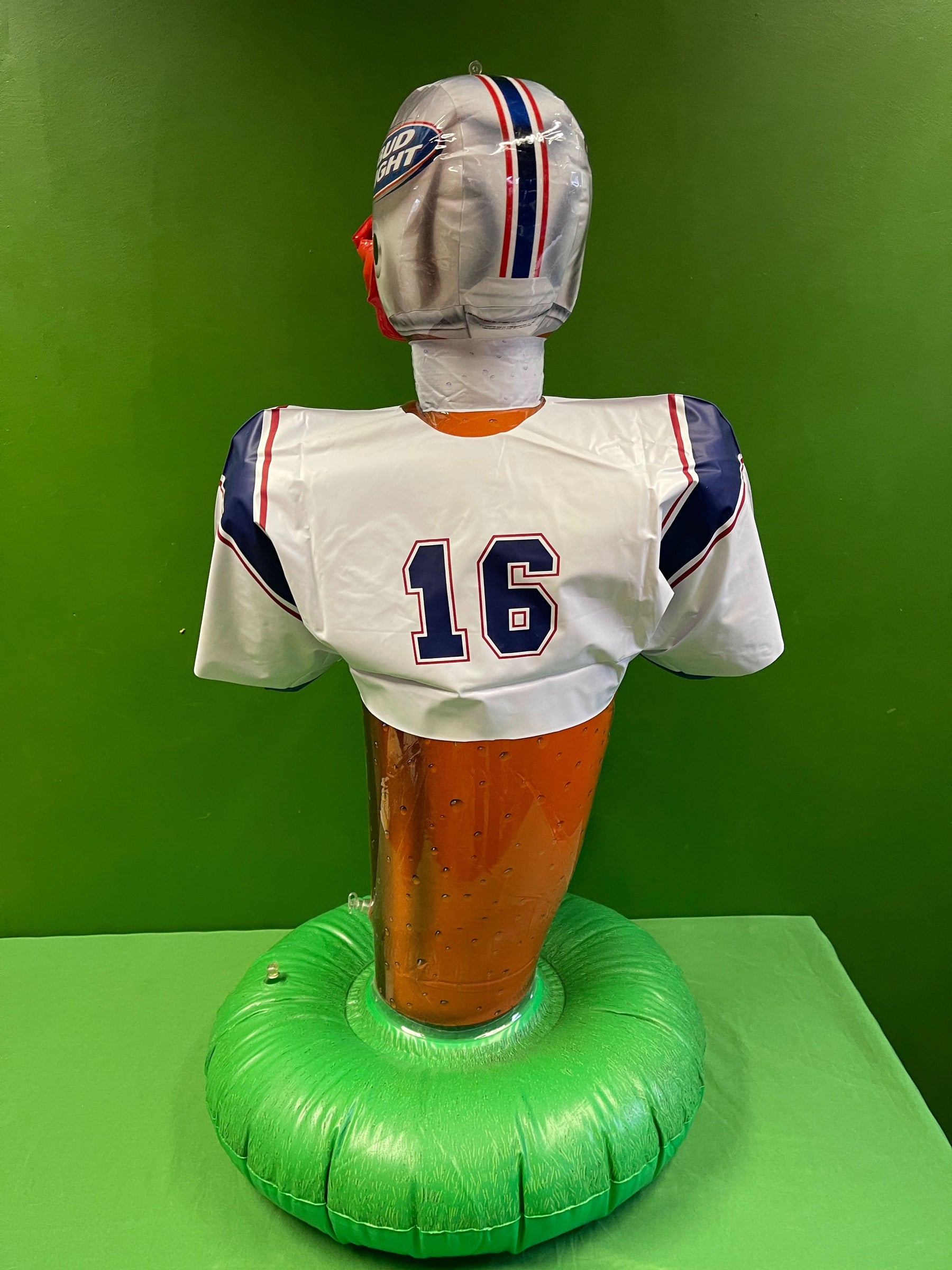 NFL NCAA American Football BUD LIGHT Inflatable Blow Up Player