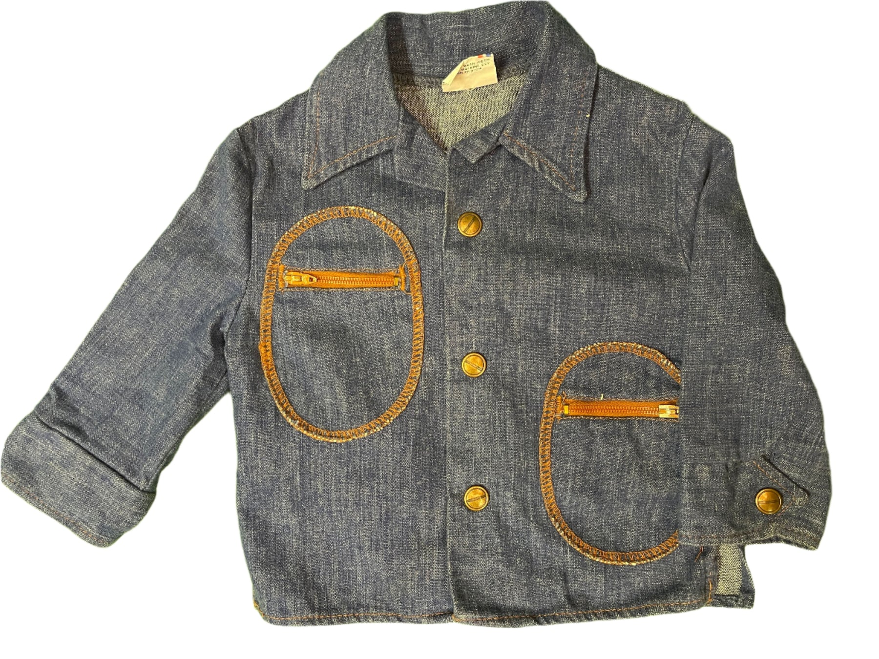 Billy the Kid L/S Denim Shirt Infant Toddler 2T