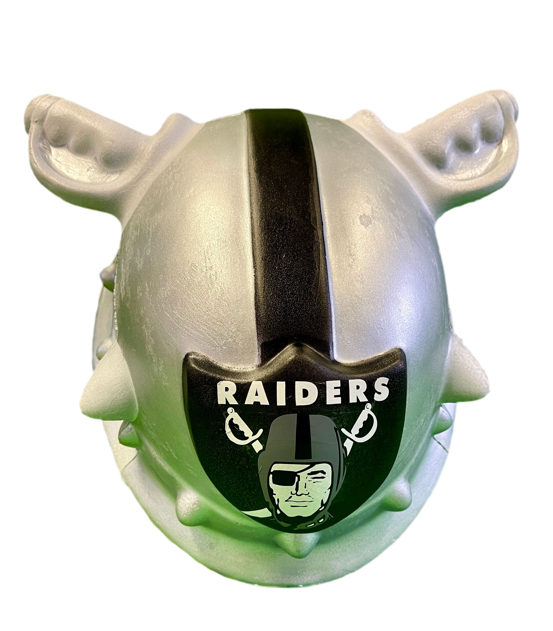 NFL Las Vegas Raiders Foamheads Foam Head NWT