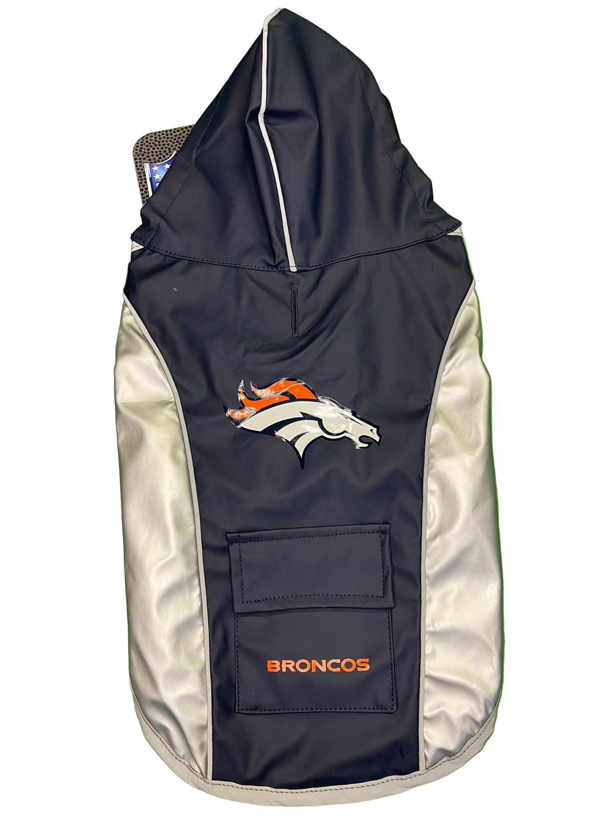 NFL Denver Broncos Dog Pet Jacket Brand New NWT