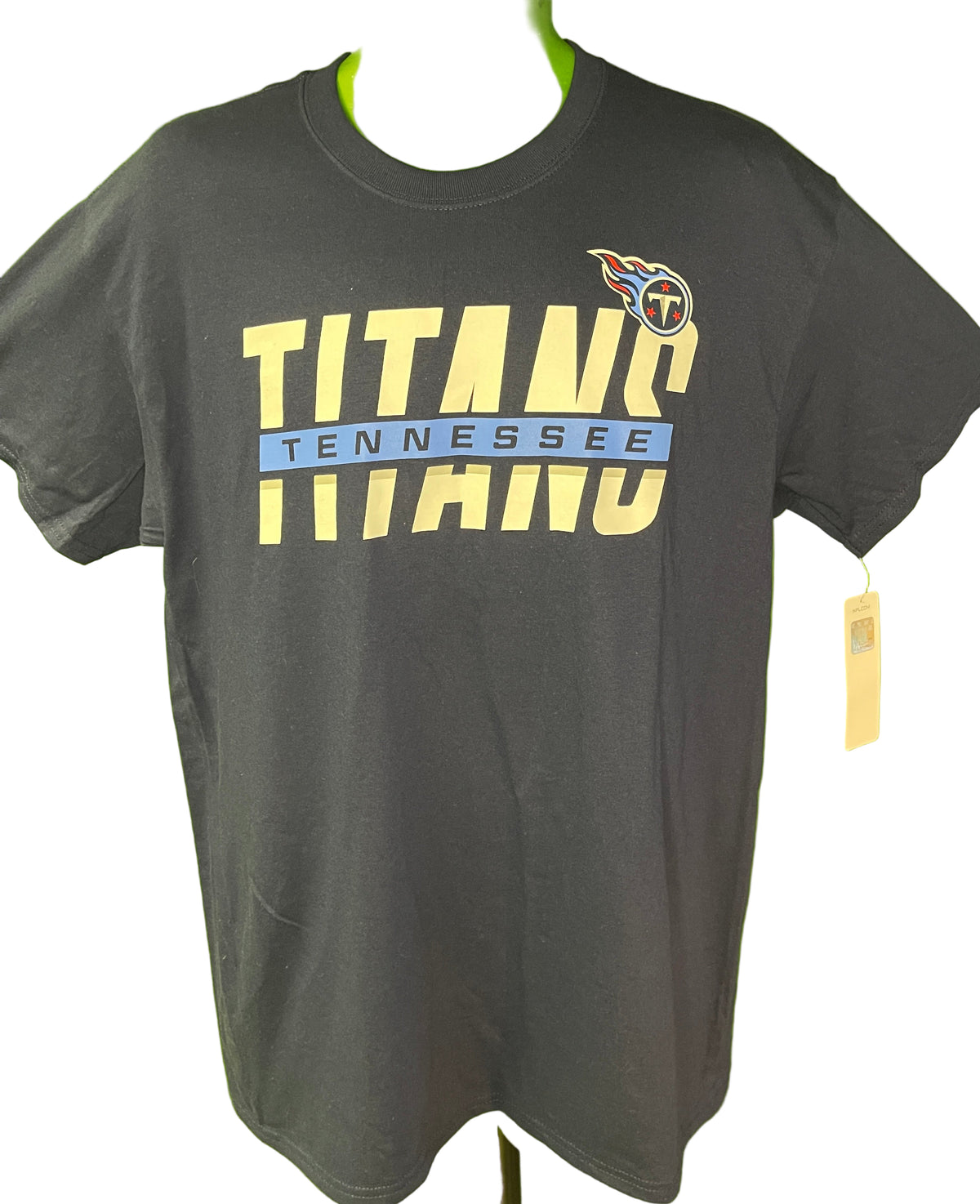 NFL Tennessee Titans Blue Short Sleeve T-Shirt Men's Large NWT