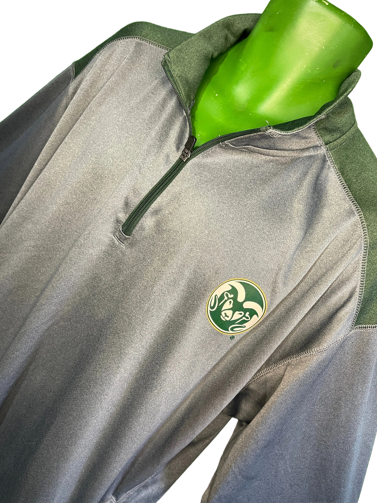 NCAA Colorado State Rams Champion 1/4 Zip Pullover Top Men's 2X-Large
