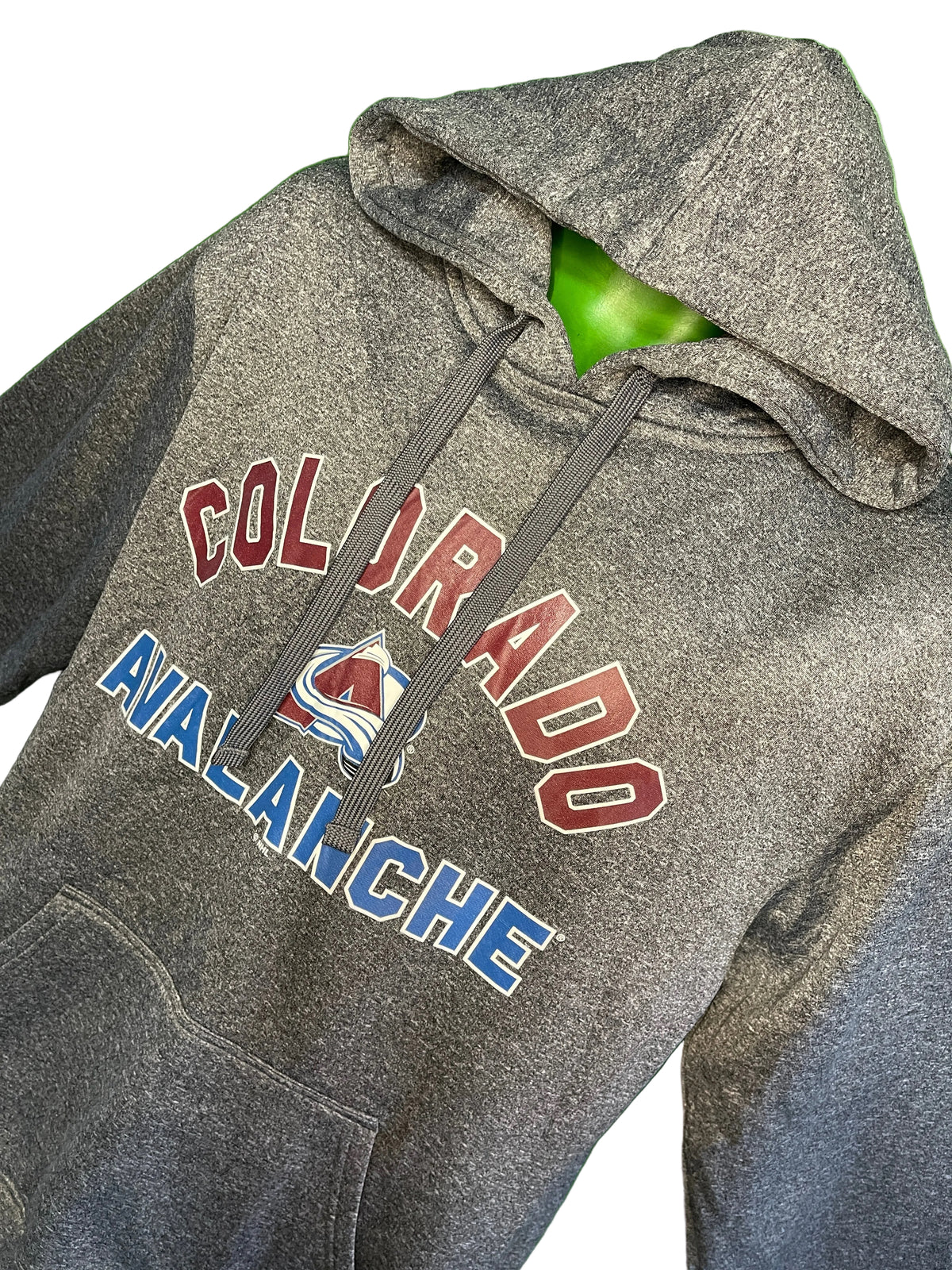 NHL Colorado Avalanche Champion Pullover Hoodie Men's Medium