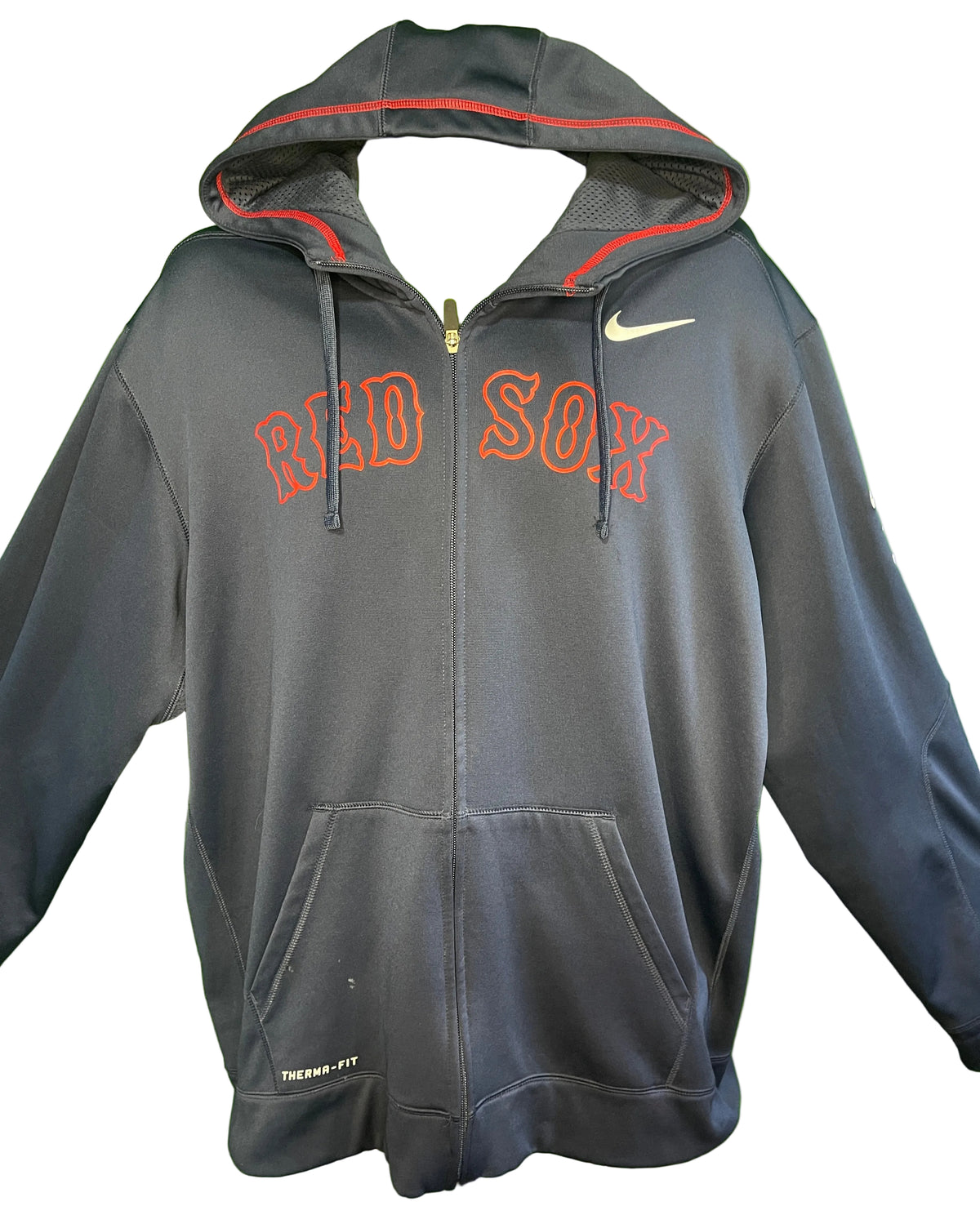 MLB Boston Red Sox Therma-Fit Full Zip Hoodie Jacket Men's X-Large