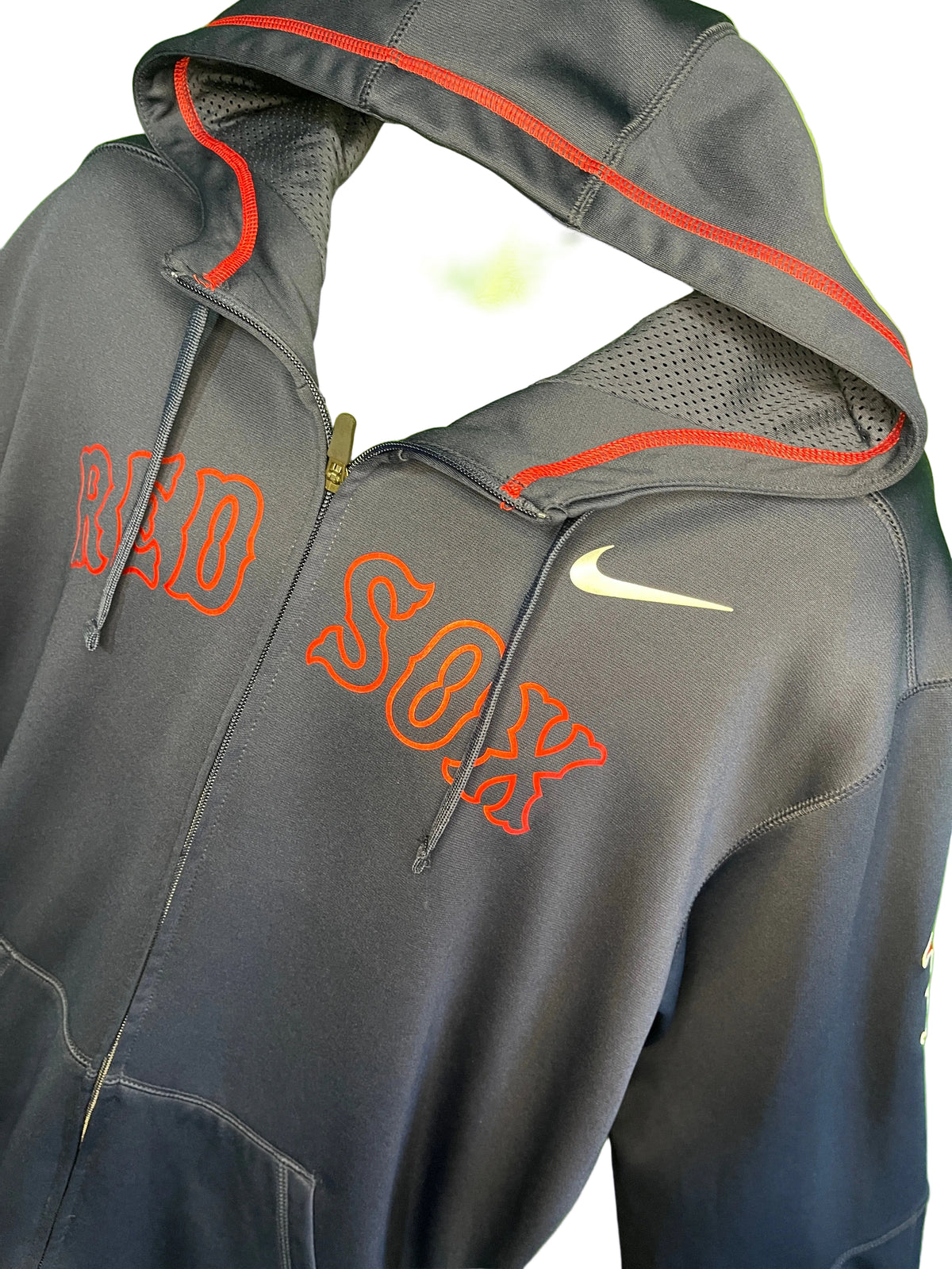 MLB Boston Red Sox Therma-Fit Full Zip Hoodie Jacket Men's X-Large