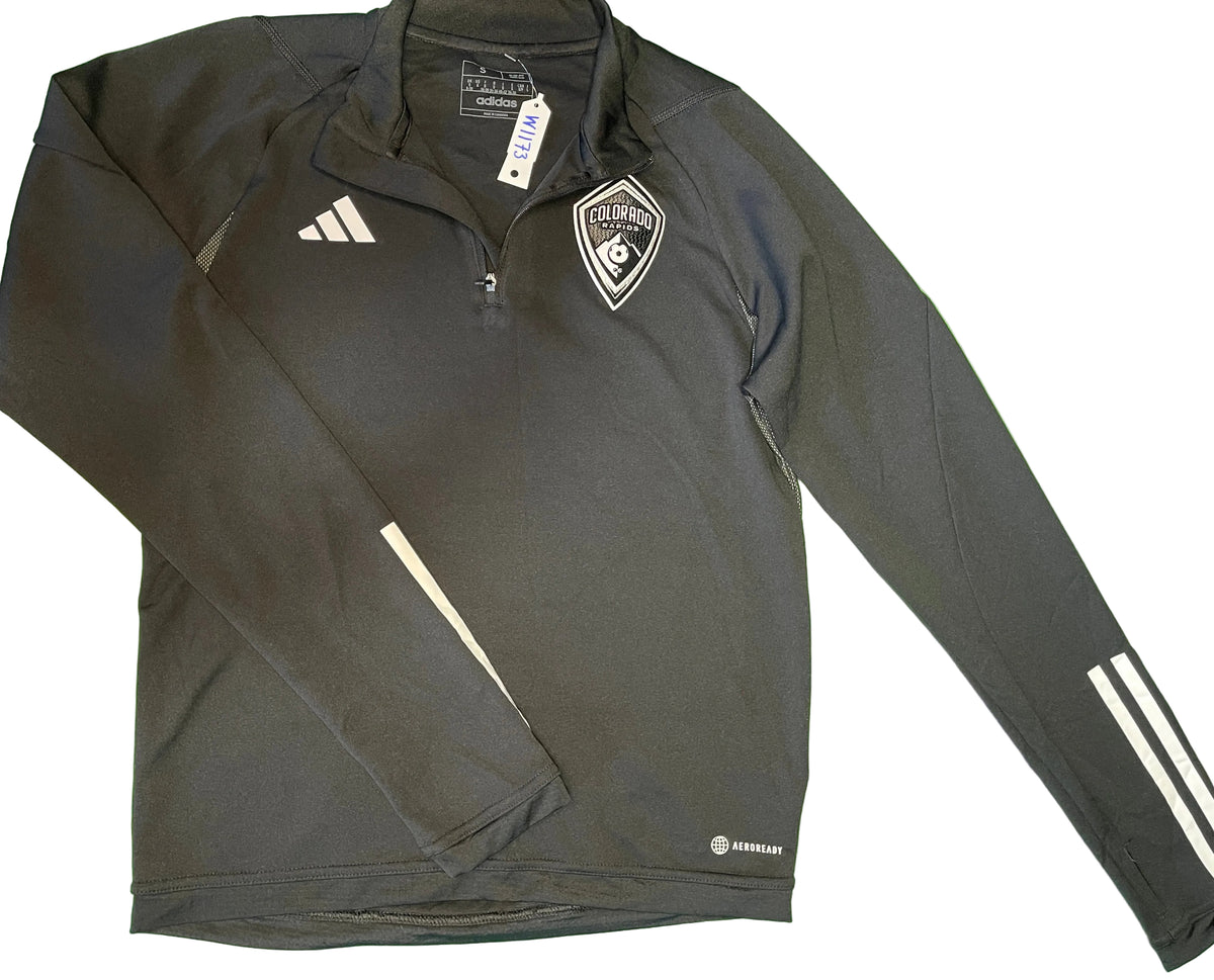 MLS Colorado Rapids Adidas 1/4 Zip Track Jacket Women's Small