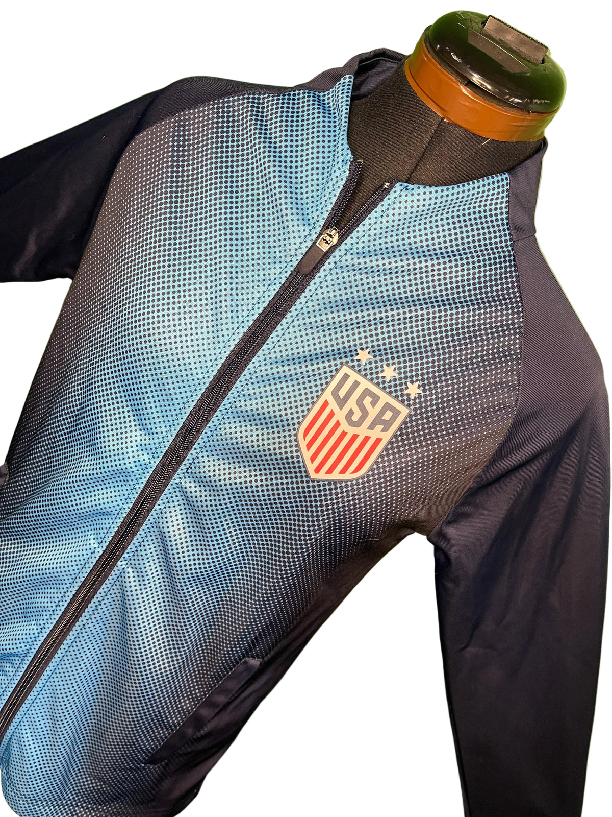 Team USA Soccer Full Zip Track Jacket Women's Medium