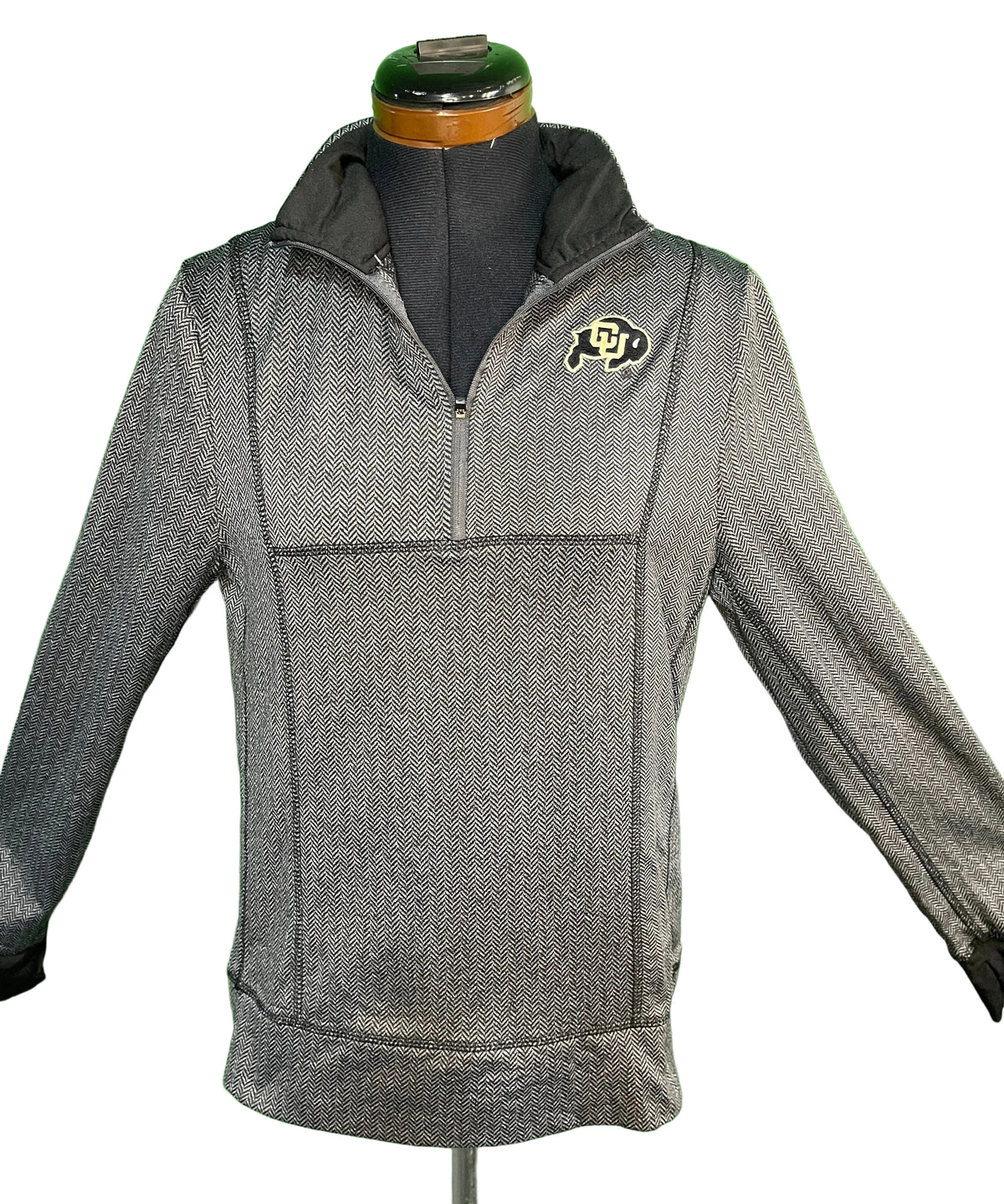 NCAA University of Colorado Buffaloes Colosseum 1/4 Zip Jacket Women's Medium