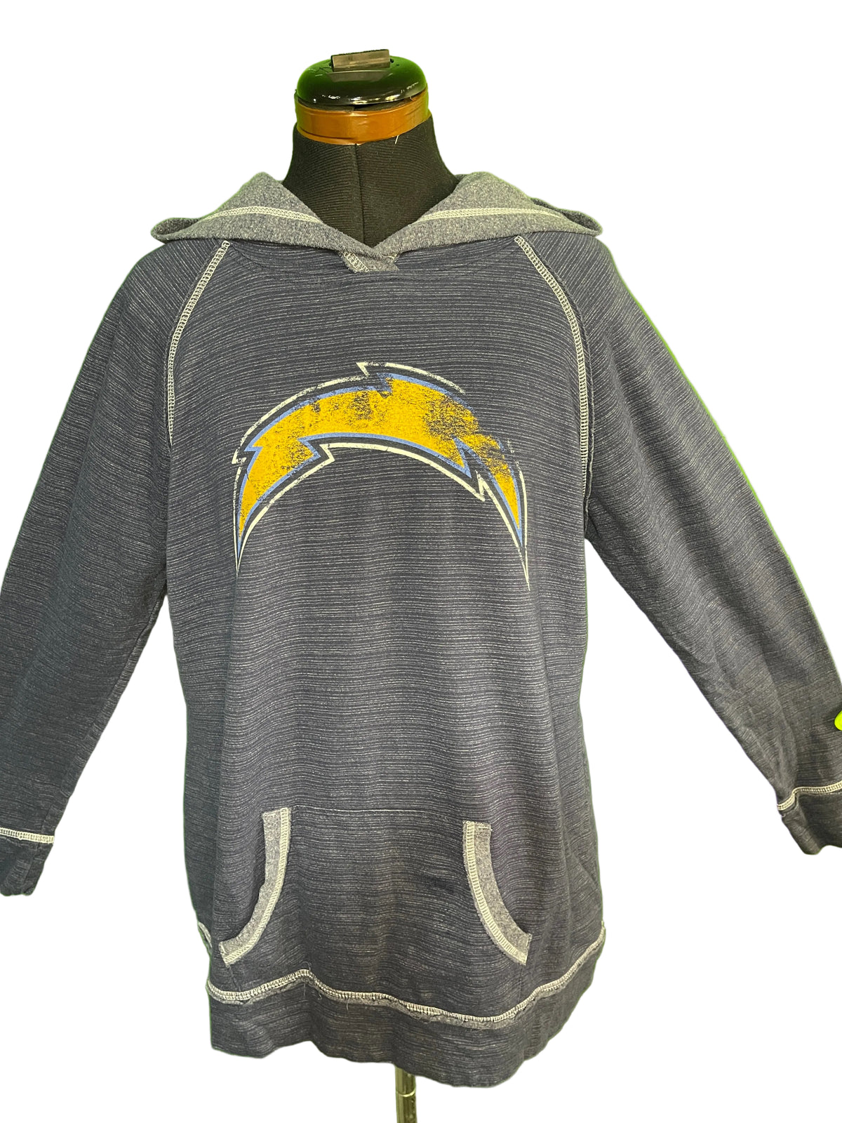 NFL Los Angeles Chargers NFL Team Apparel Pullover Hoodie Women's X-Large