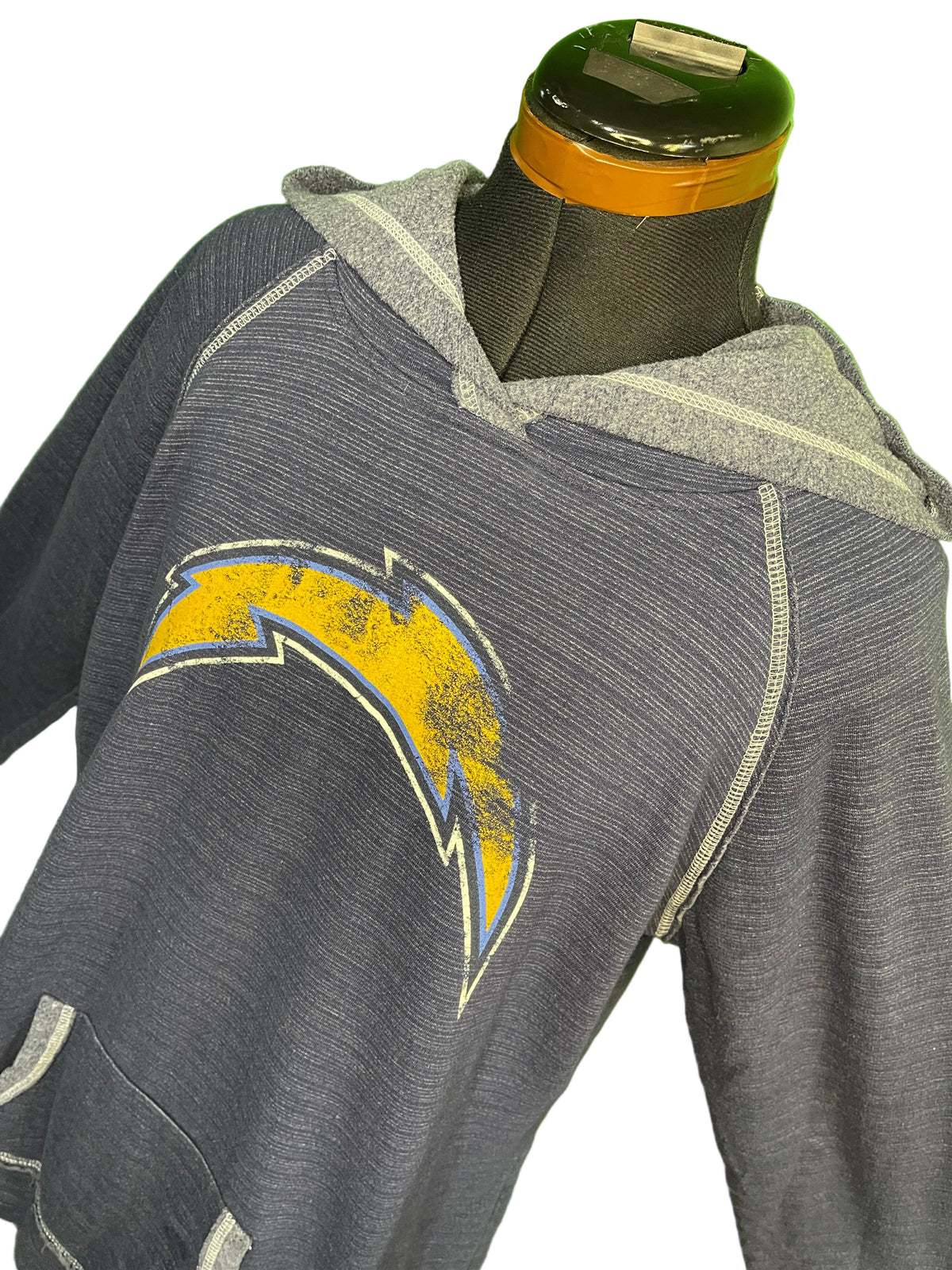 NFL Los Angeles Chargers NFL Team Apparel Pullover Hoodie Women's X-Large