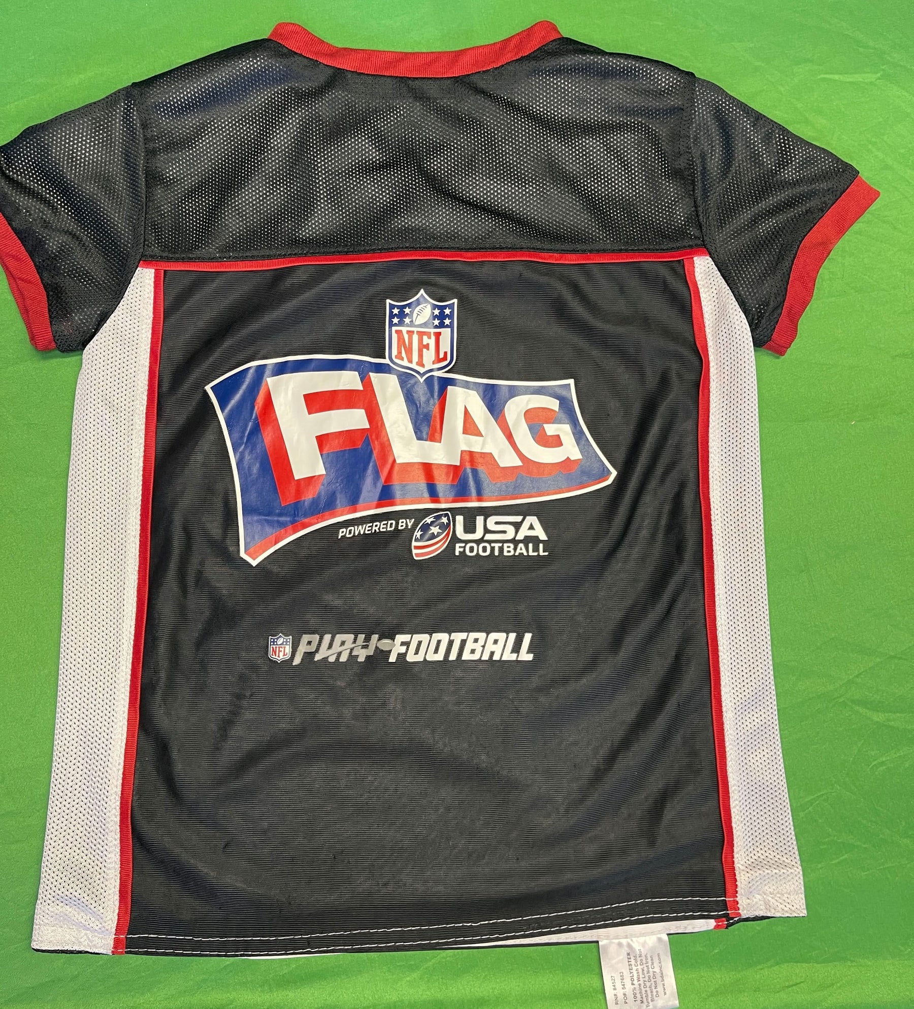 NFL Atlanta Falcons Reversible Flag Football Jersey Youth Small