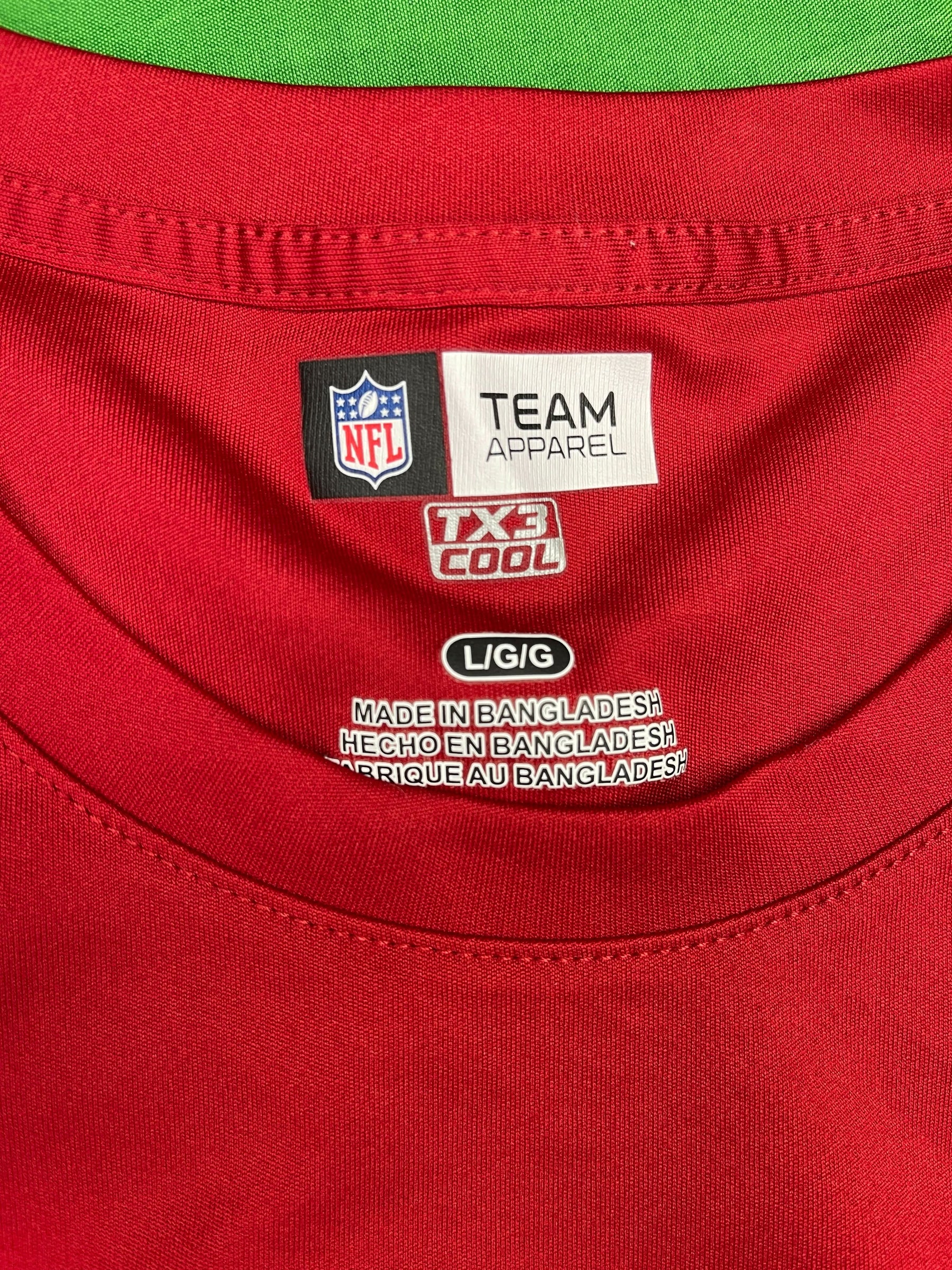 NFL Atlanta Falcons TX3 Cool Red T-Shirt Men's Large