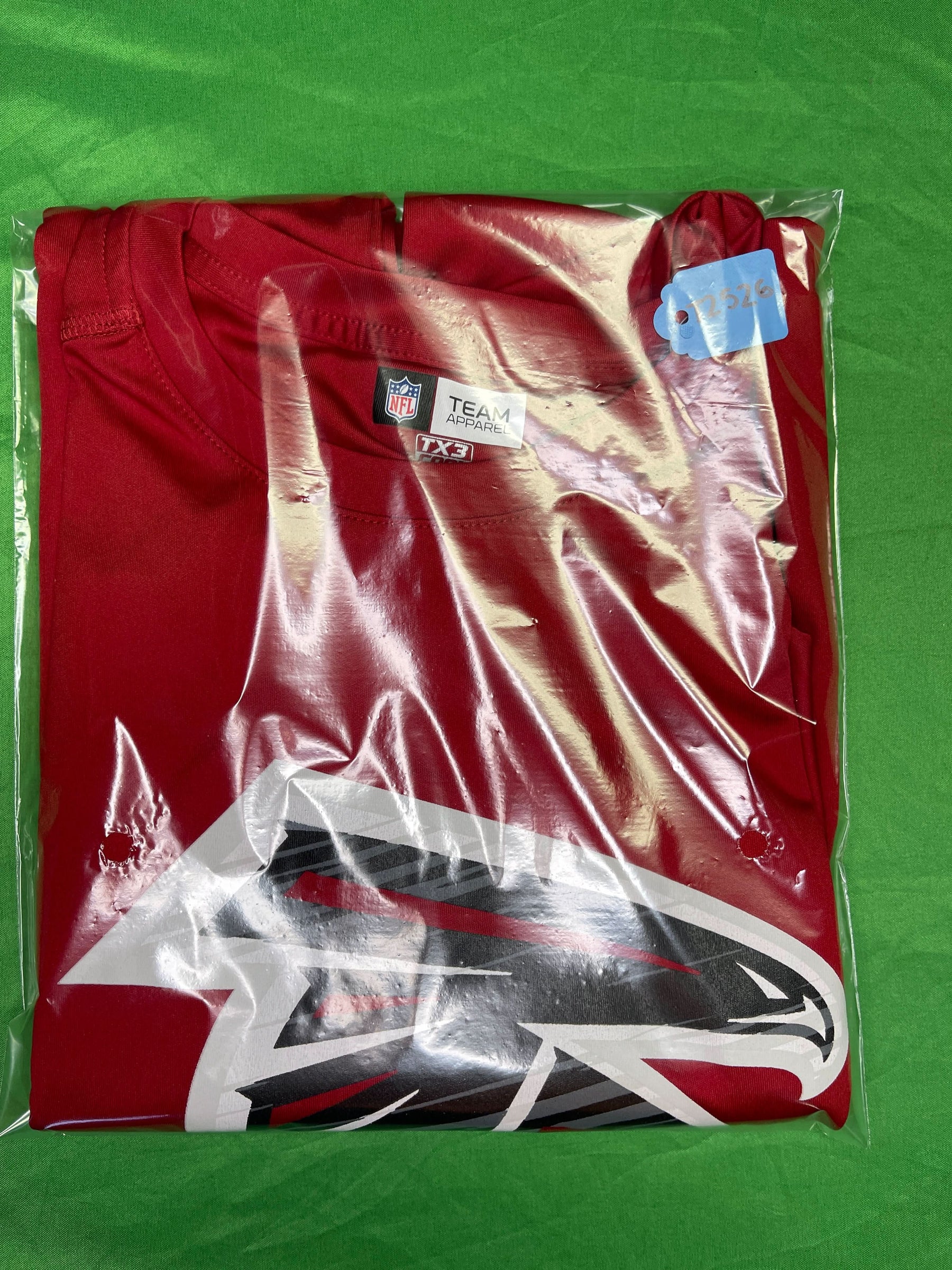 NFL Atlanta Falcons TX3 Cool Red T-Shirt Men's Large