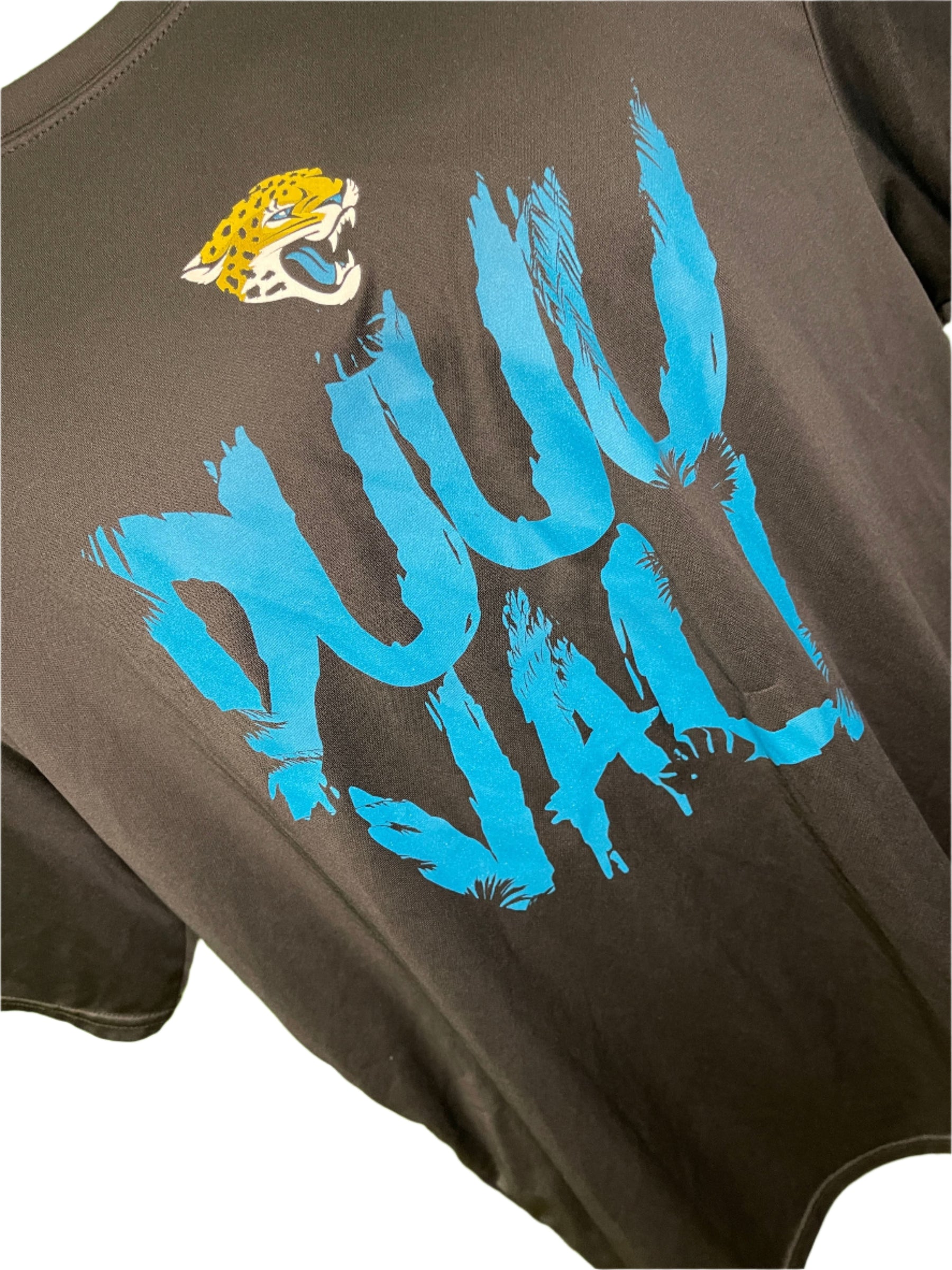 NFL Jacksonville Jaguars 'Duuval!' Black T-Shirt Men's X-Large