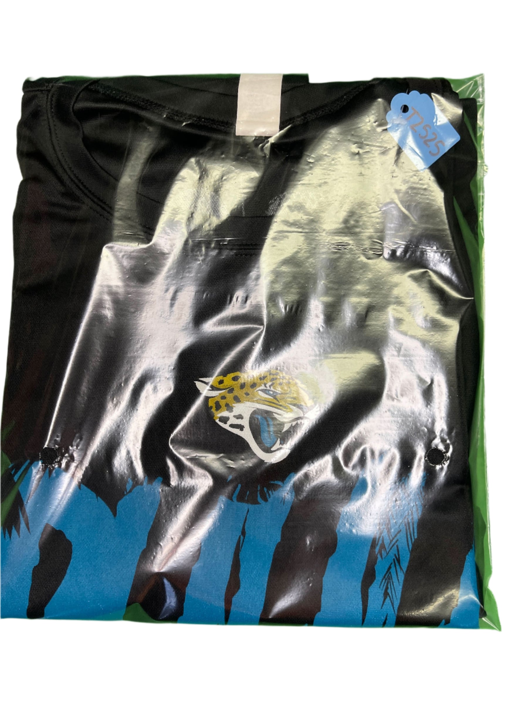 NFL Jacksonville Jaguars 'Duuval!' Black T-Shirt Men's X-Large