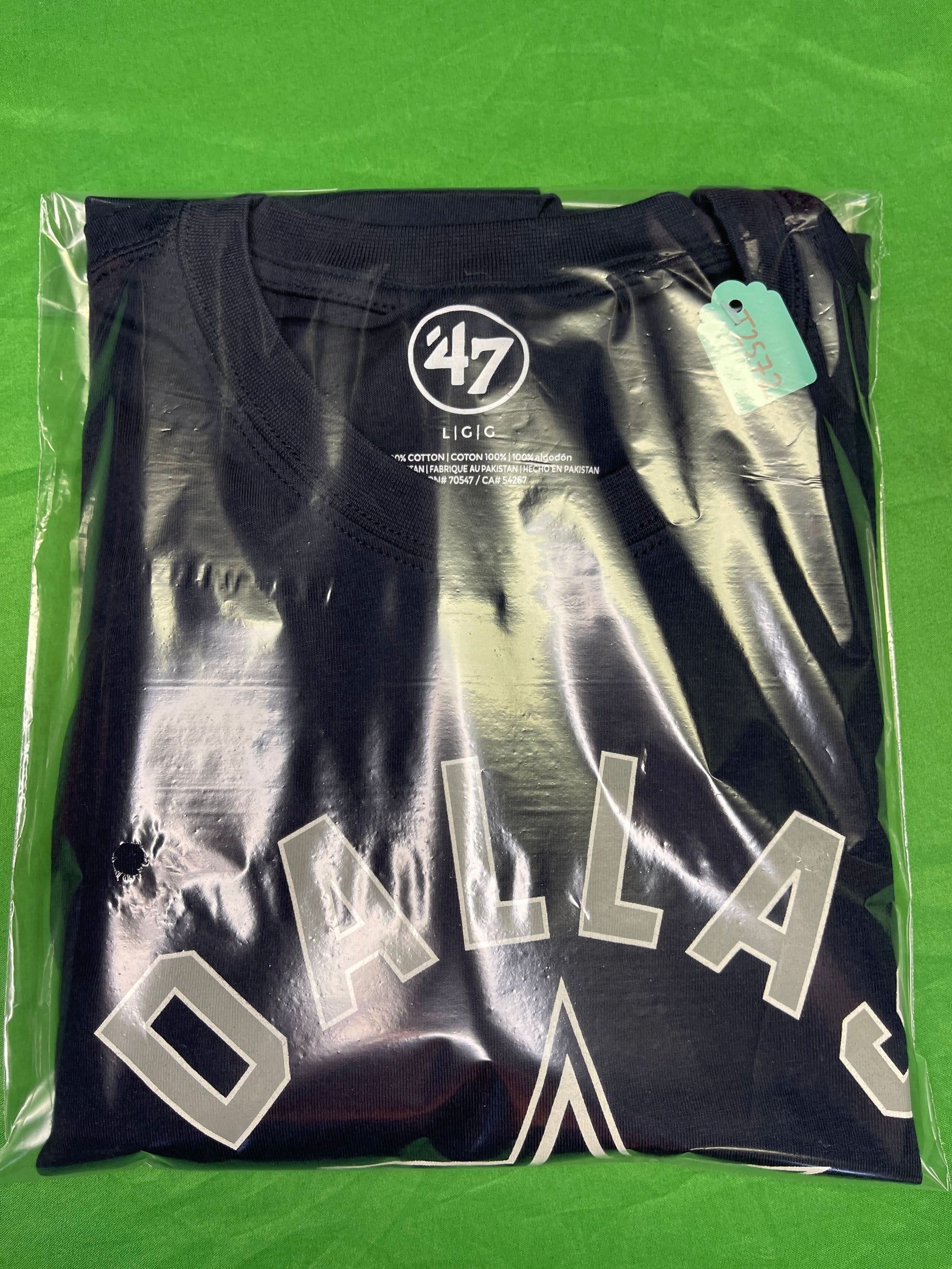 NFL Dallas Cowboys '47 100% Cotton T-Shirt Men's Large NWT