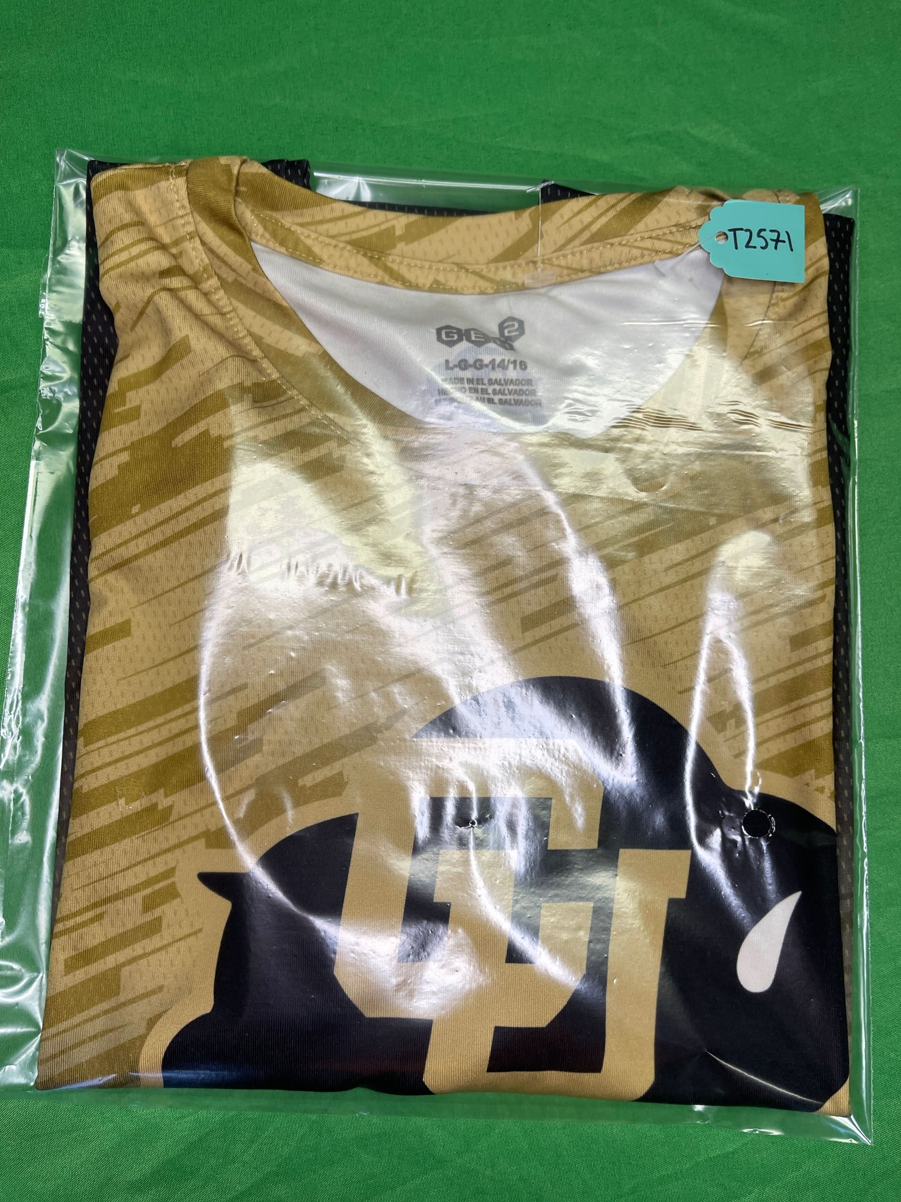 NCAA Colorado Buffaloes Colour Gradient T-Shirt Youth Large 14-16