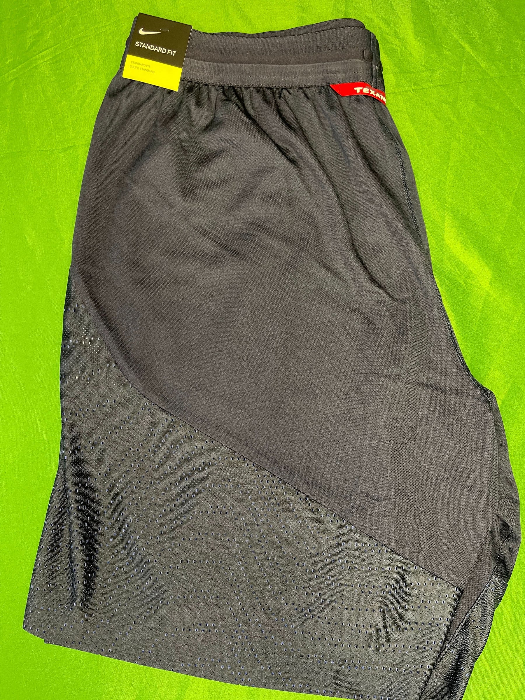 NFL Houston Texans Dri-Fit Blue Mesh Shorts Men's X-Large NWT