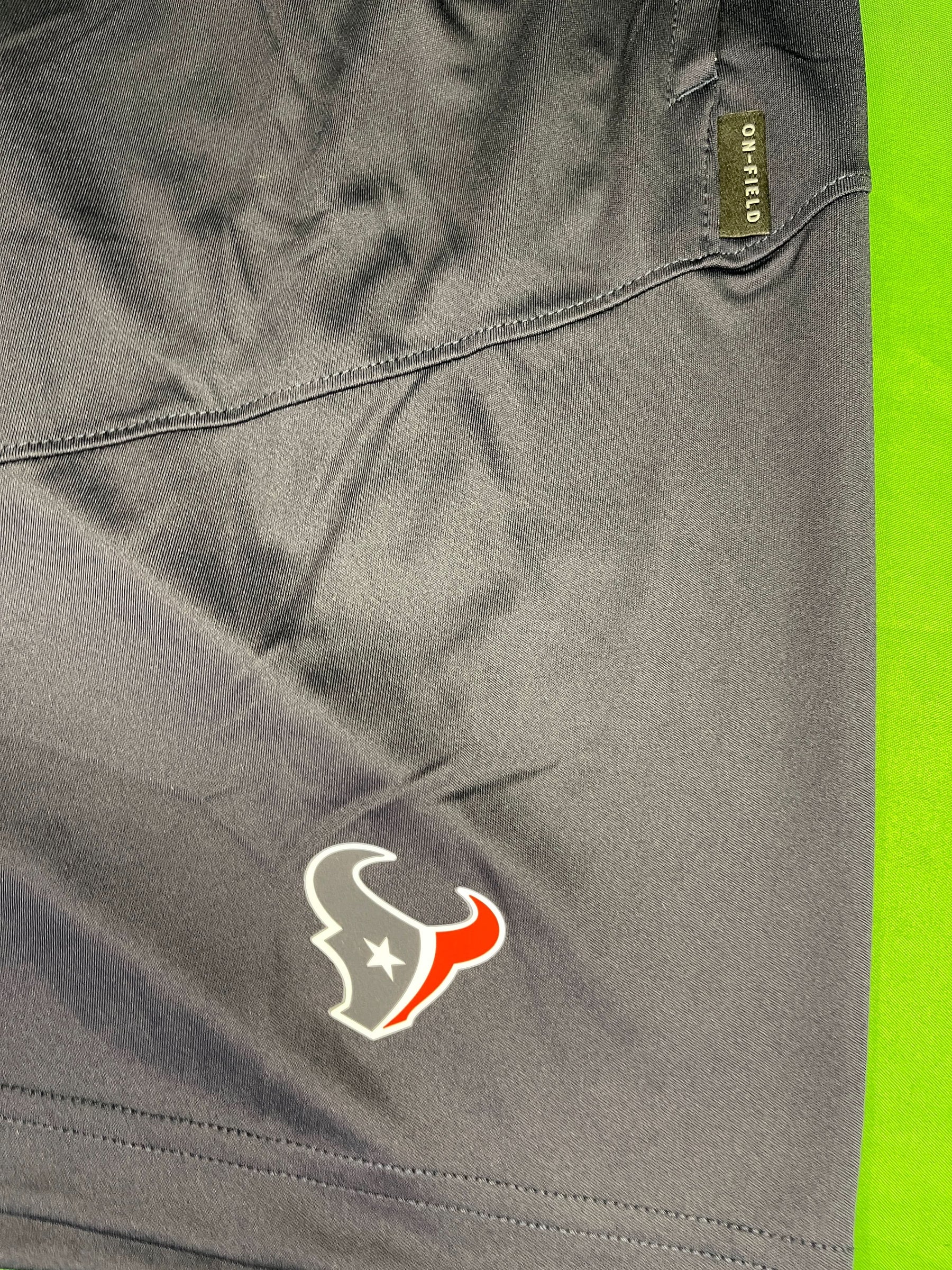 NFL Houston Texans Dri-Fit Blue Shorts Men's X-Large NWT